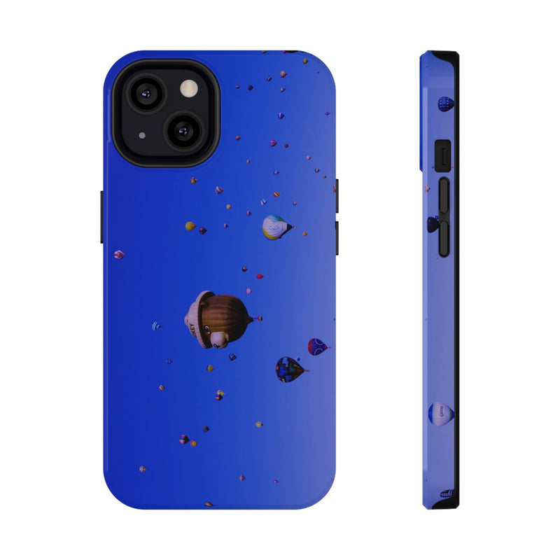 Phone Case | Balloon Fiesta Smokey |  Albuquerque, New Mexico | My Blu Horizon