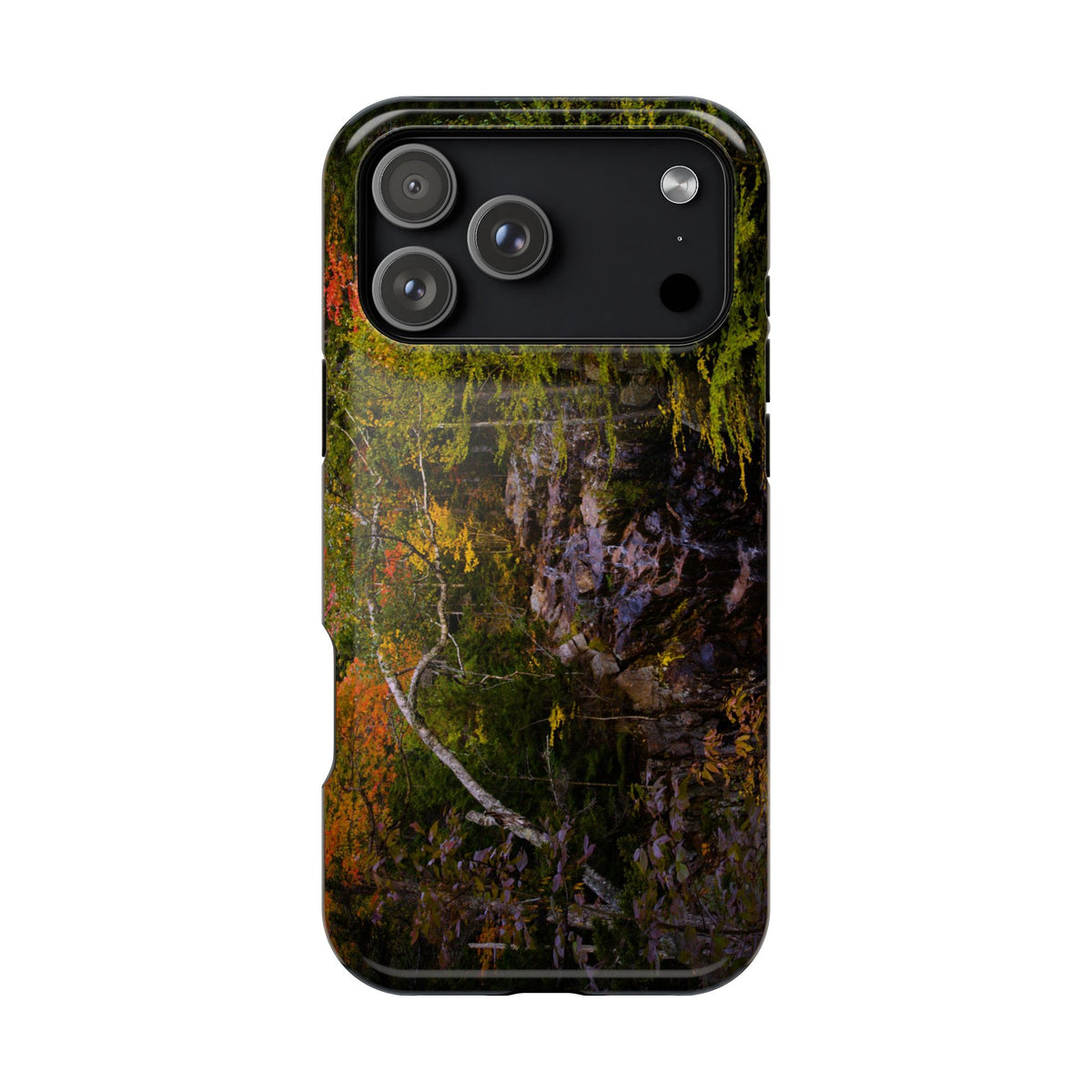 Phone Case | Hadlock Falls | Acadia National Park | My Blu Horizon