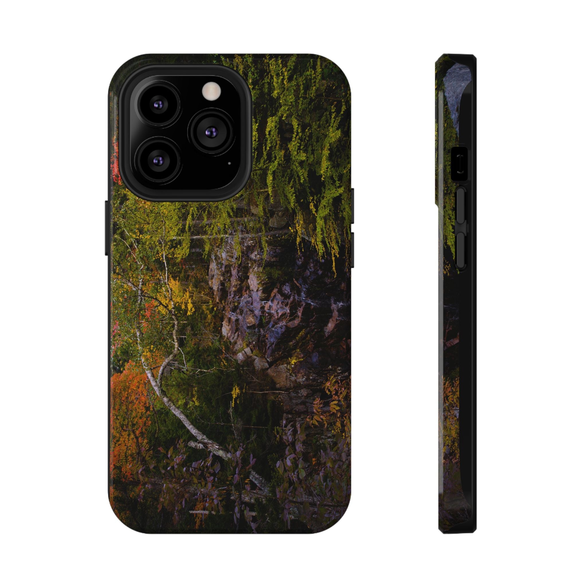 Phone Case | Hadlock Falls | Acadia National Park | My Blu Horizon