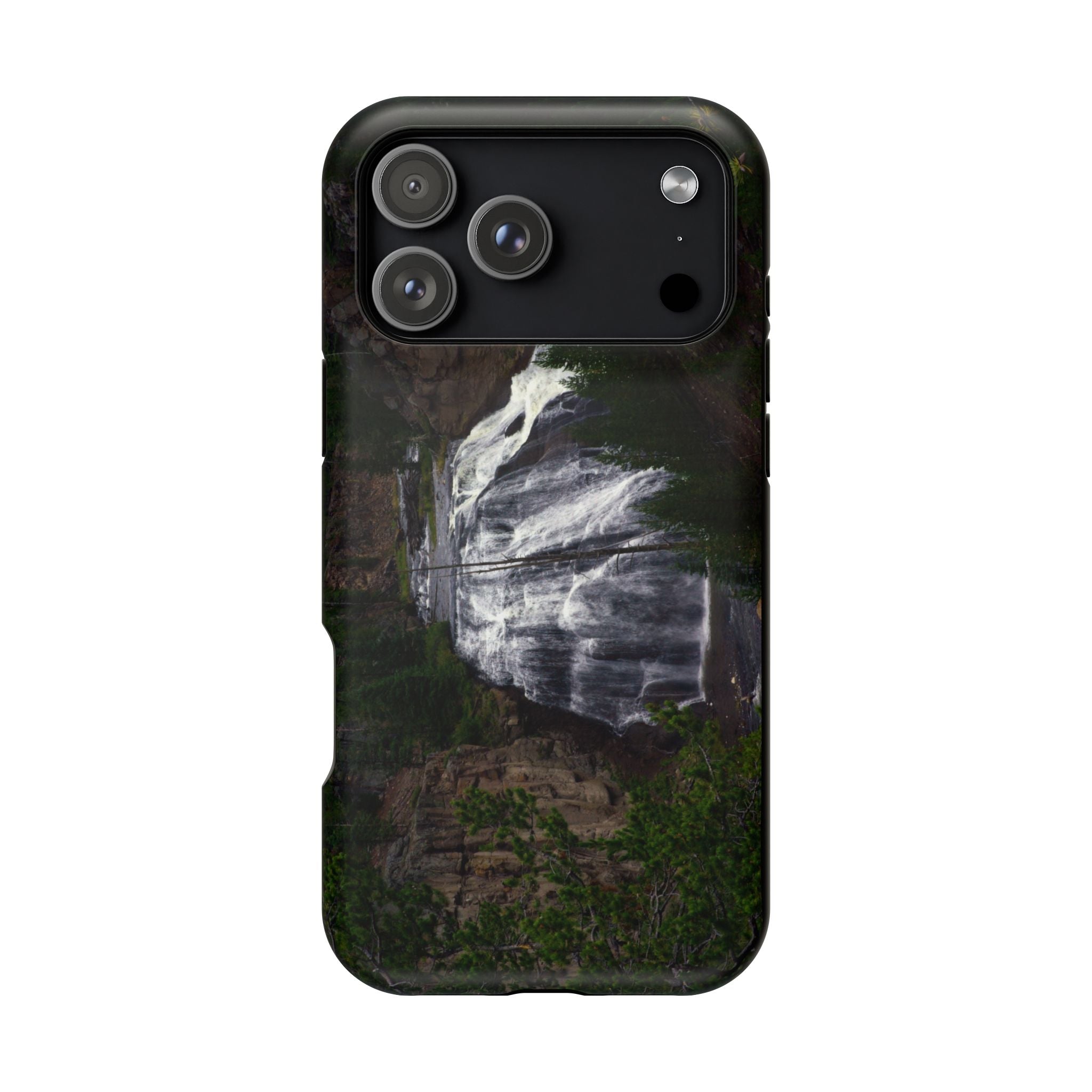 Iphone MagSafe Case - Gibbon Falls, Yellowstone - My Blu Horizon
