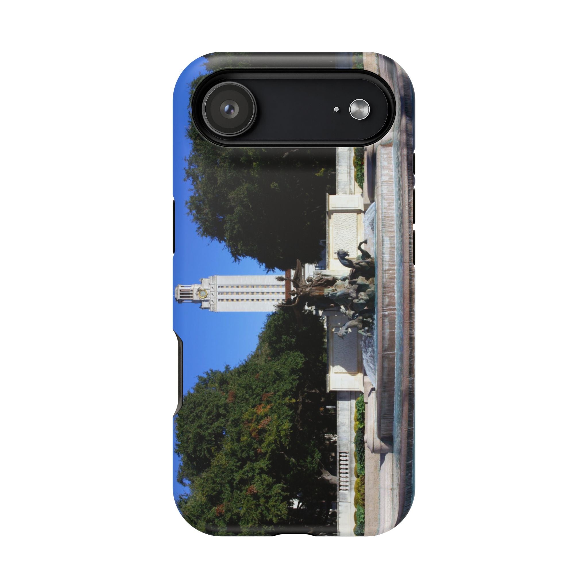 Phone Case - Littlefield Fountain, Texas Longhorns - My Blu Horizon