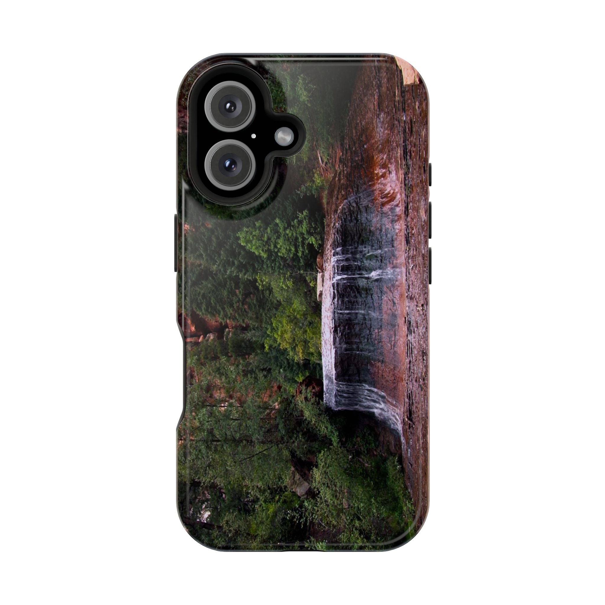iPhone MagSafe Case | Arch Angel Cascades | Zion National Park | My Blu Horizon