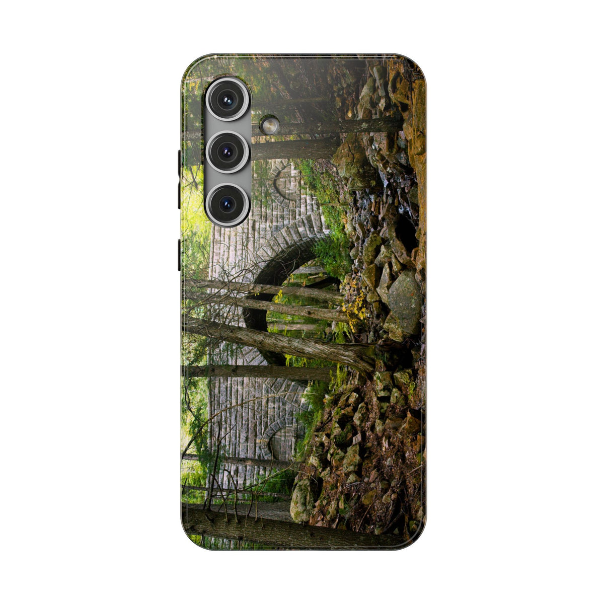 Phone Case | Hemlock Bridge | Acadia National Park | My Blu Horizon