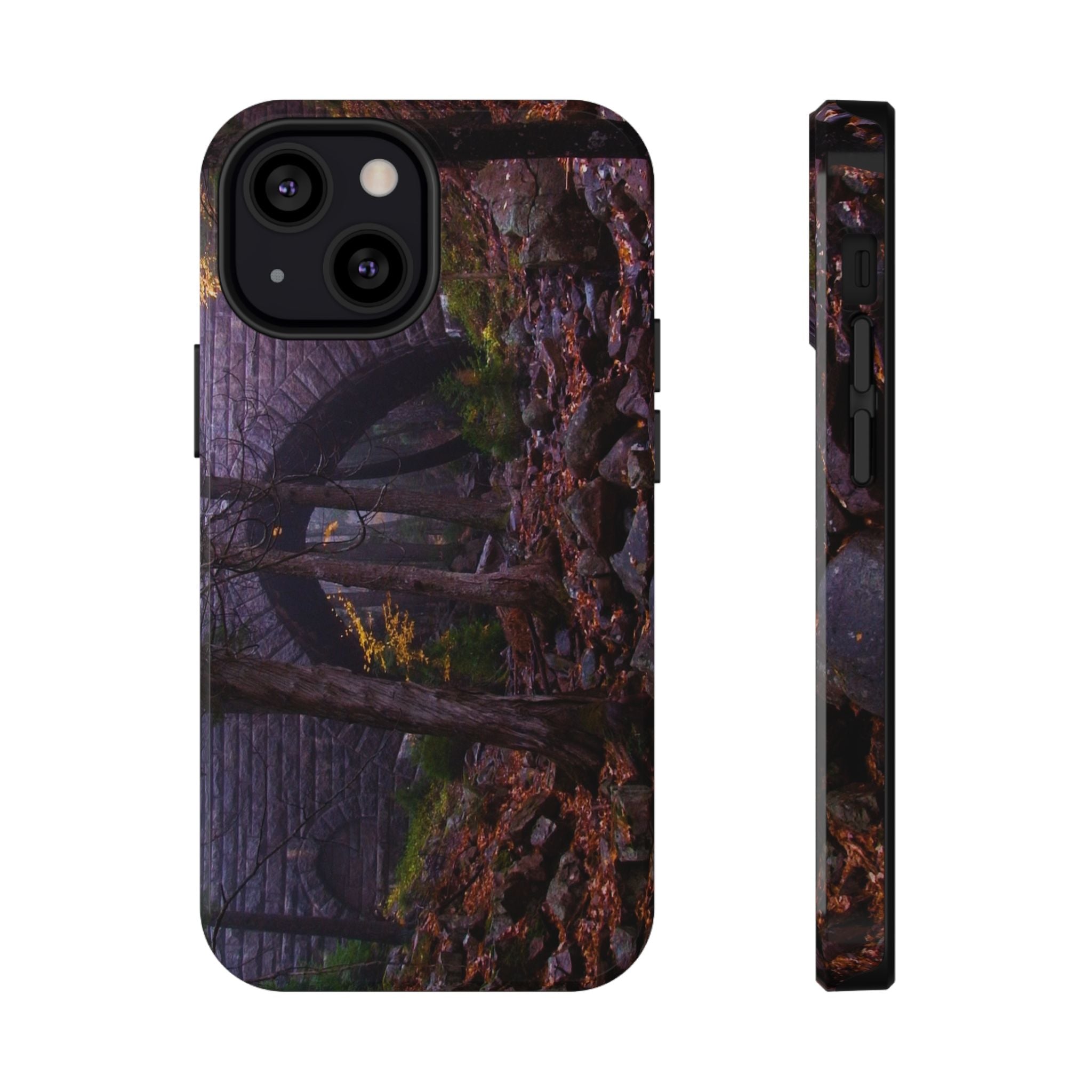 Phone Case - Hemlock Bridge Leaf Peeping, Acadia - My Blu Horizon