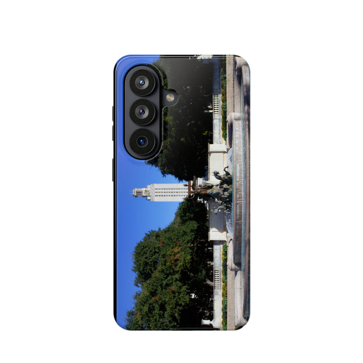 Phone Case | Littlefield Fountain | Austin, Texas | My Blu Horizon