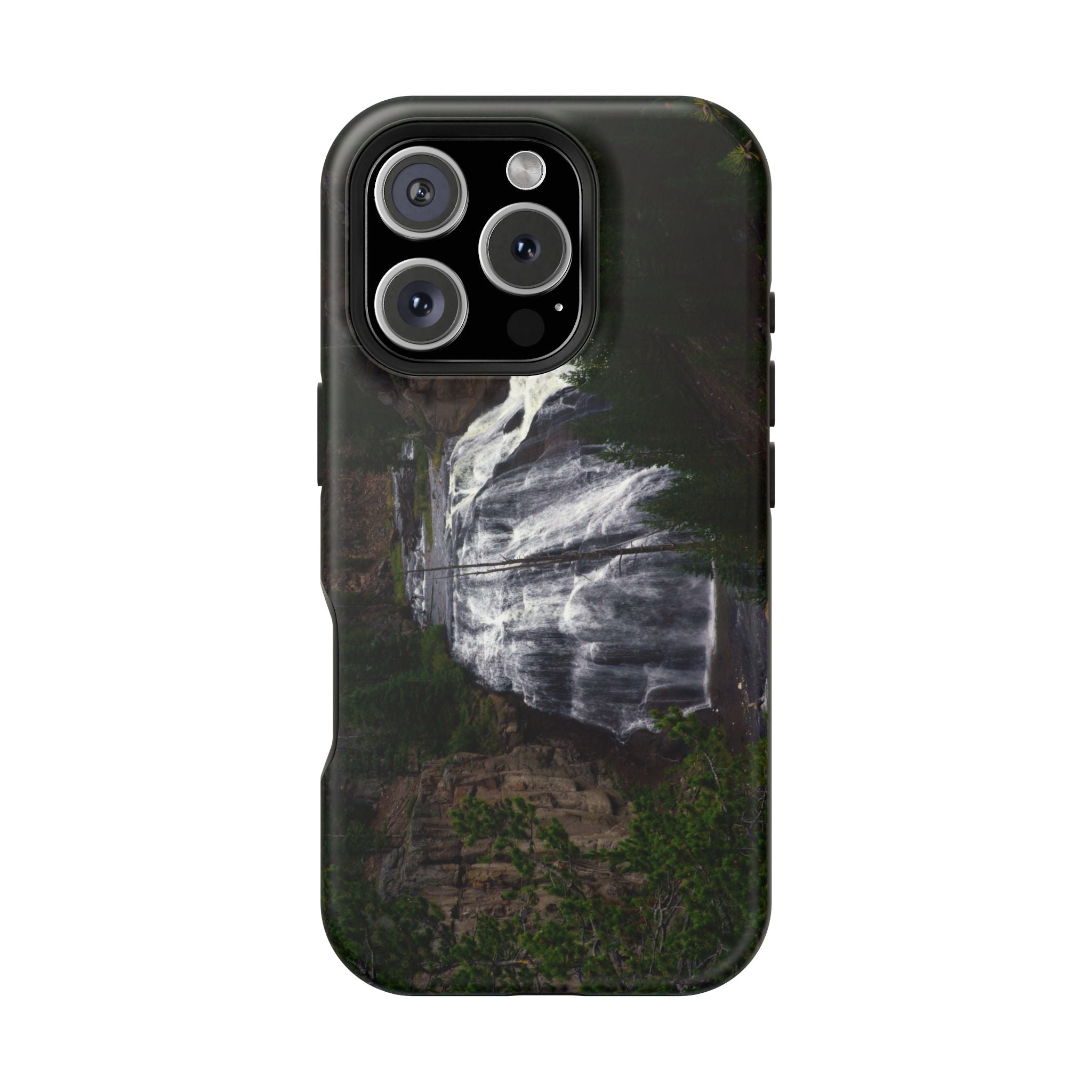 Iphone MagSafe Case - Gibbon Falls, Yellowstone - My Blu Horizon
