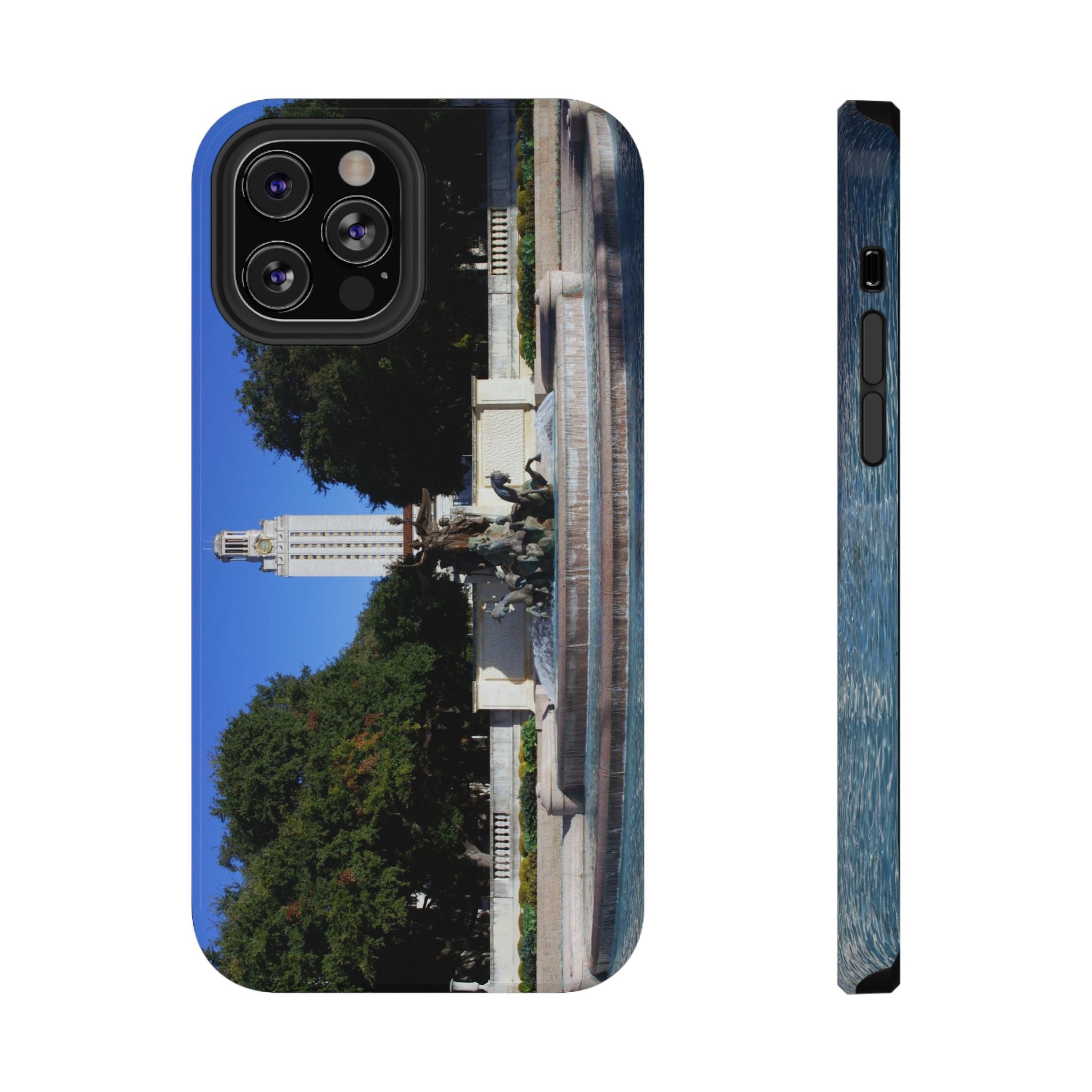 Phone Case - Littlefield Fountain, Texas Longhorns - My Blu Horizon