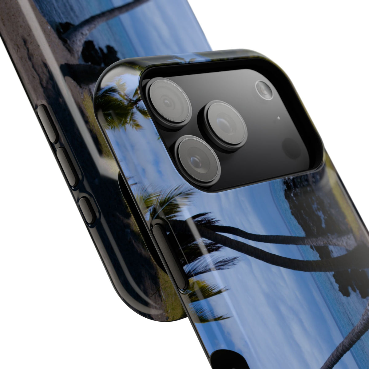 Phone Case | Big Island Surf, Sand and Palms | Hawaii | My Blu Horizon