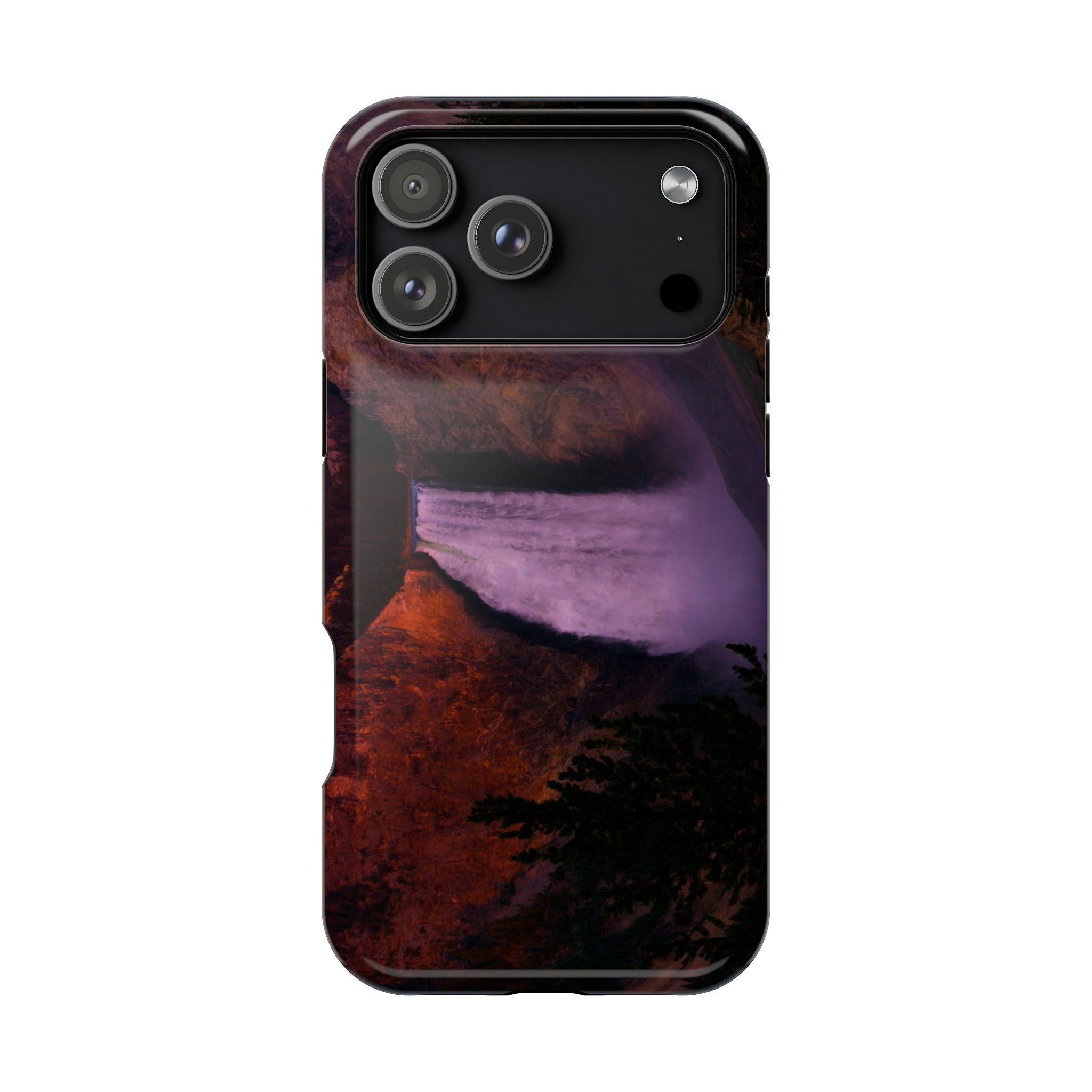 Phone Case | Lower Falls Sunrise | Yellowstone National Park | My Blu Horizon