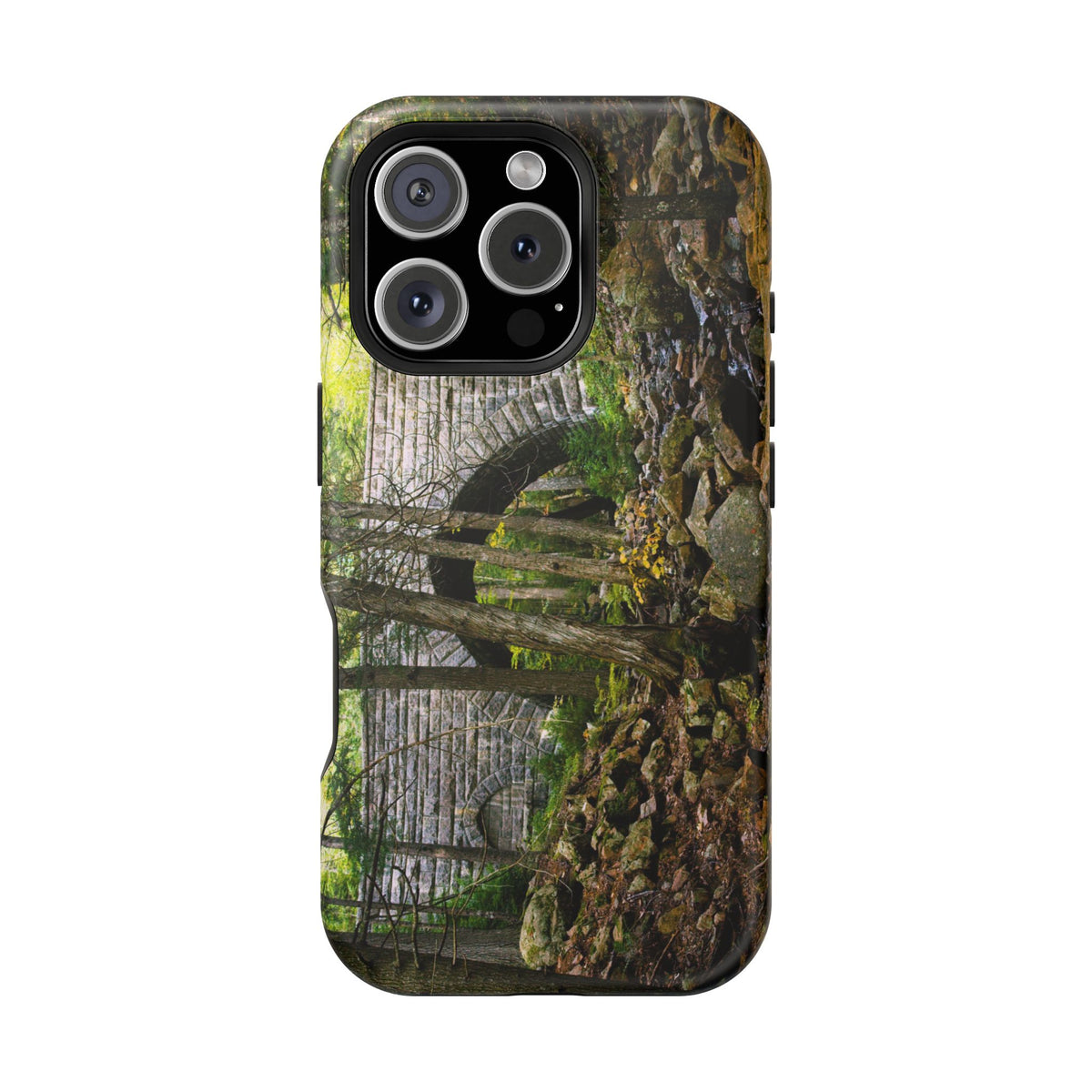 Phone Case | Hemlock Bridge | Acadia National Park | My Blu Horizon