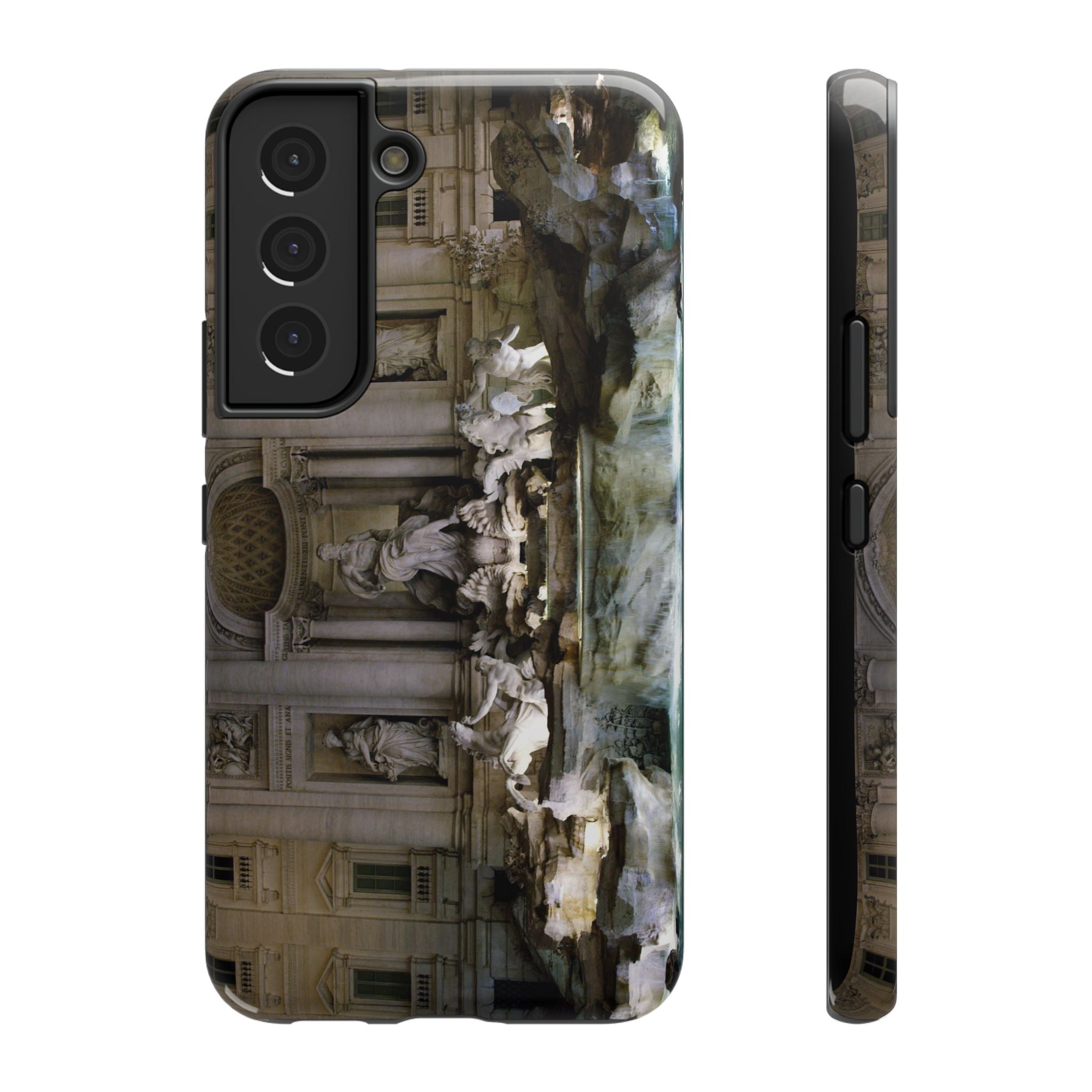 Phone Case - Fontana di Trevi, Rome, Italy - My Blu Horizon