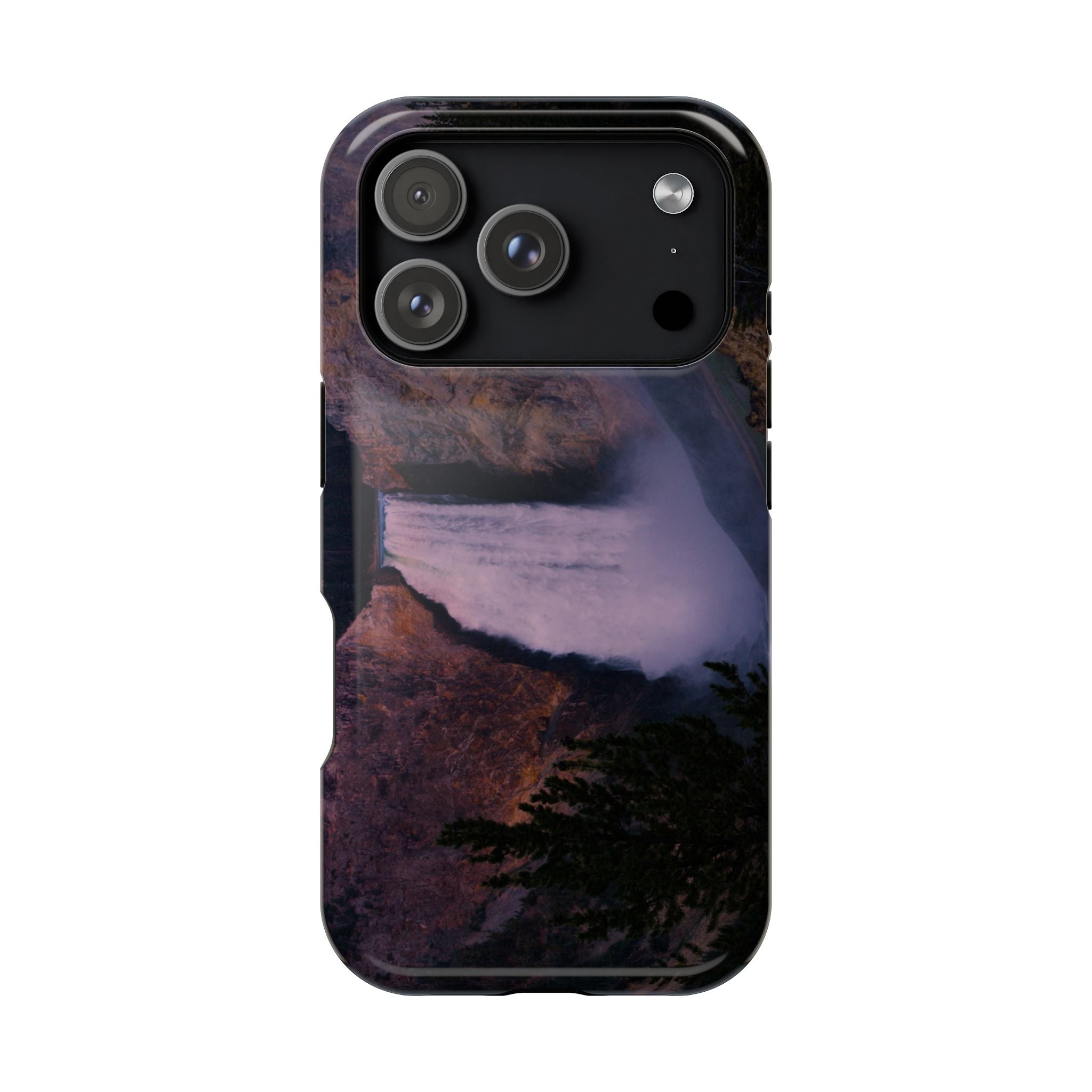 Phone Case - Lower Falls Yellowstone - My Blu Horizon