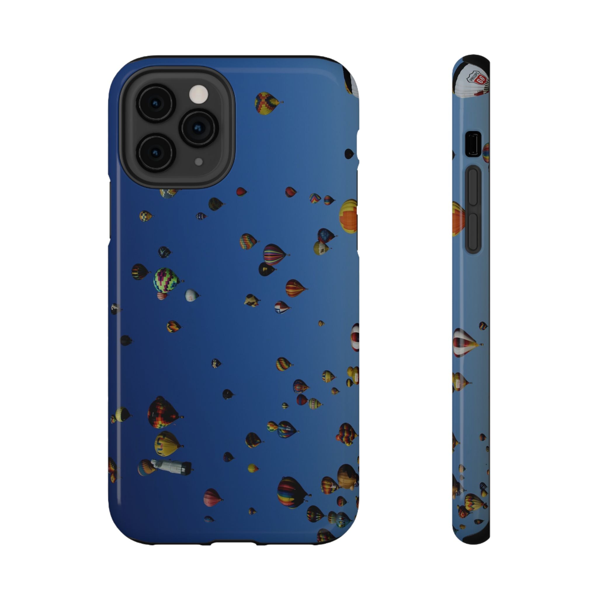 Phone Case - Balloon Fiesta Albuquerque Box - My Blu Horizon