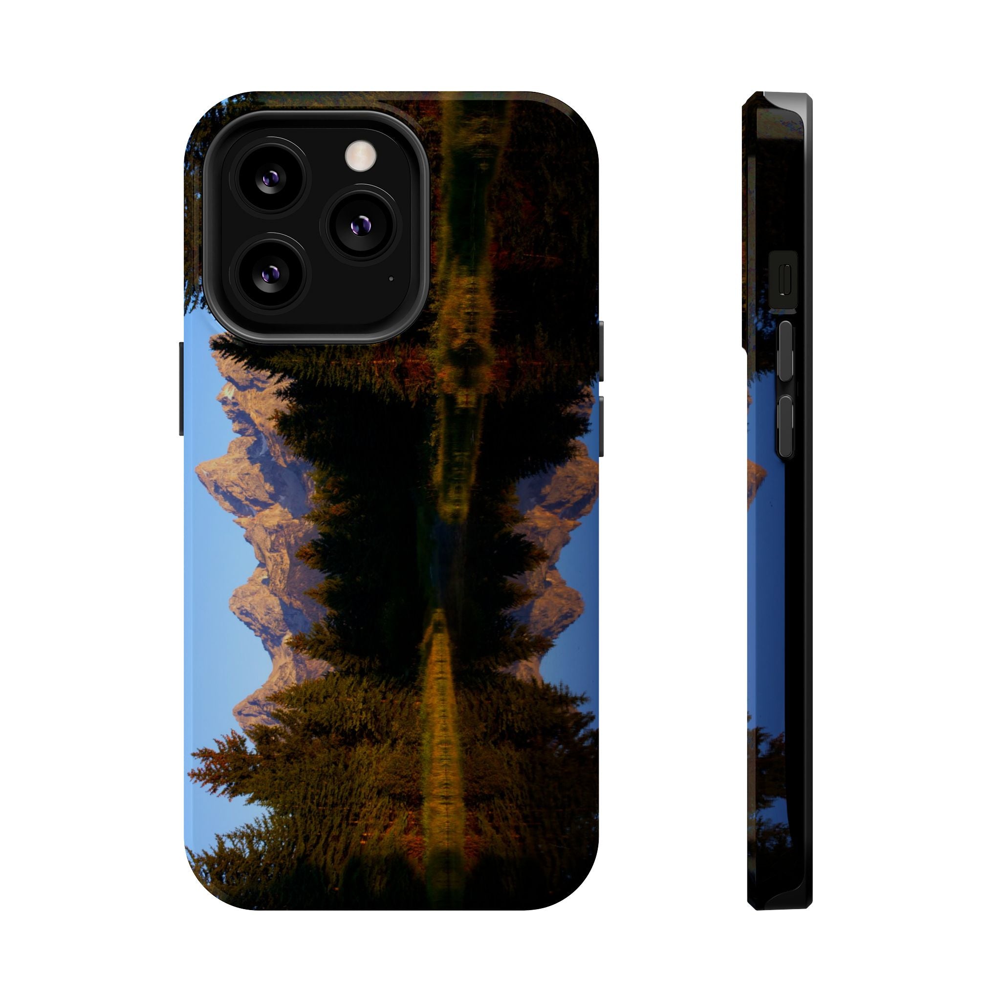 Iphone MagSafe Case -Schwabacher's Landing, Grand Tetons - My Blu Horizon