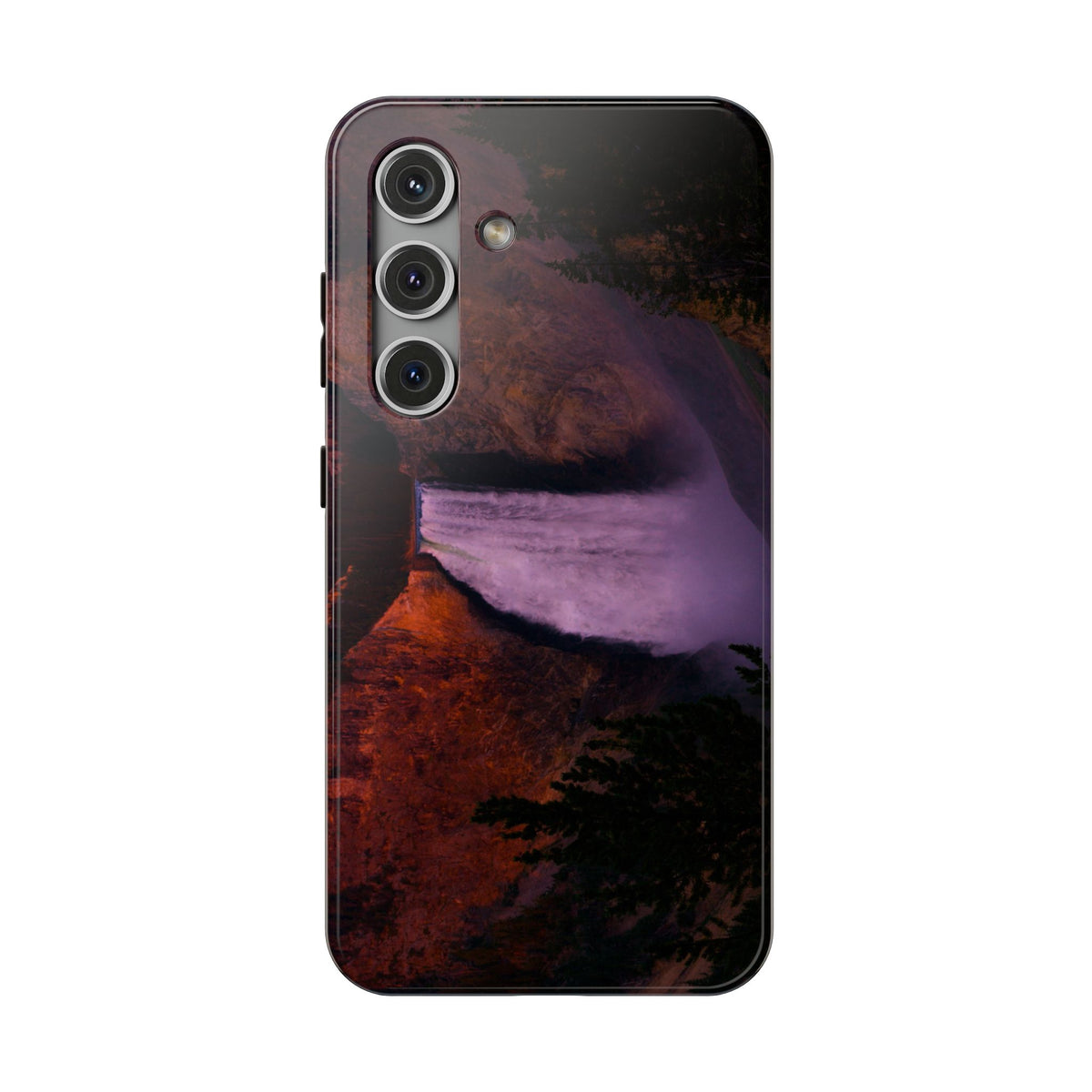 Phone Case | Lower Falls Sunrise | Yellowstone National Park | My Blu Horizon