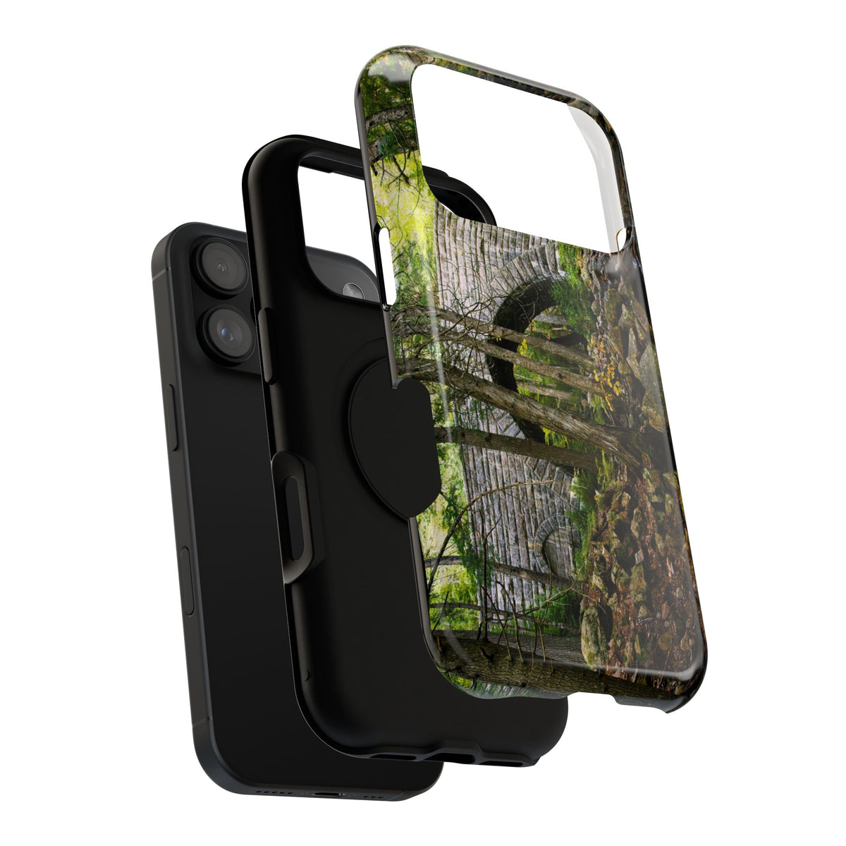 Phone Case | Hemlock Bridge | Acadia National Park | My Blu Horizon