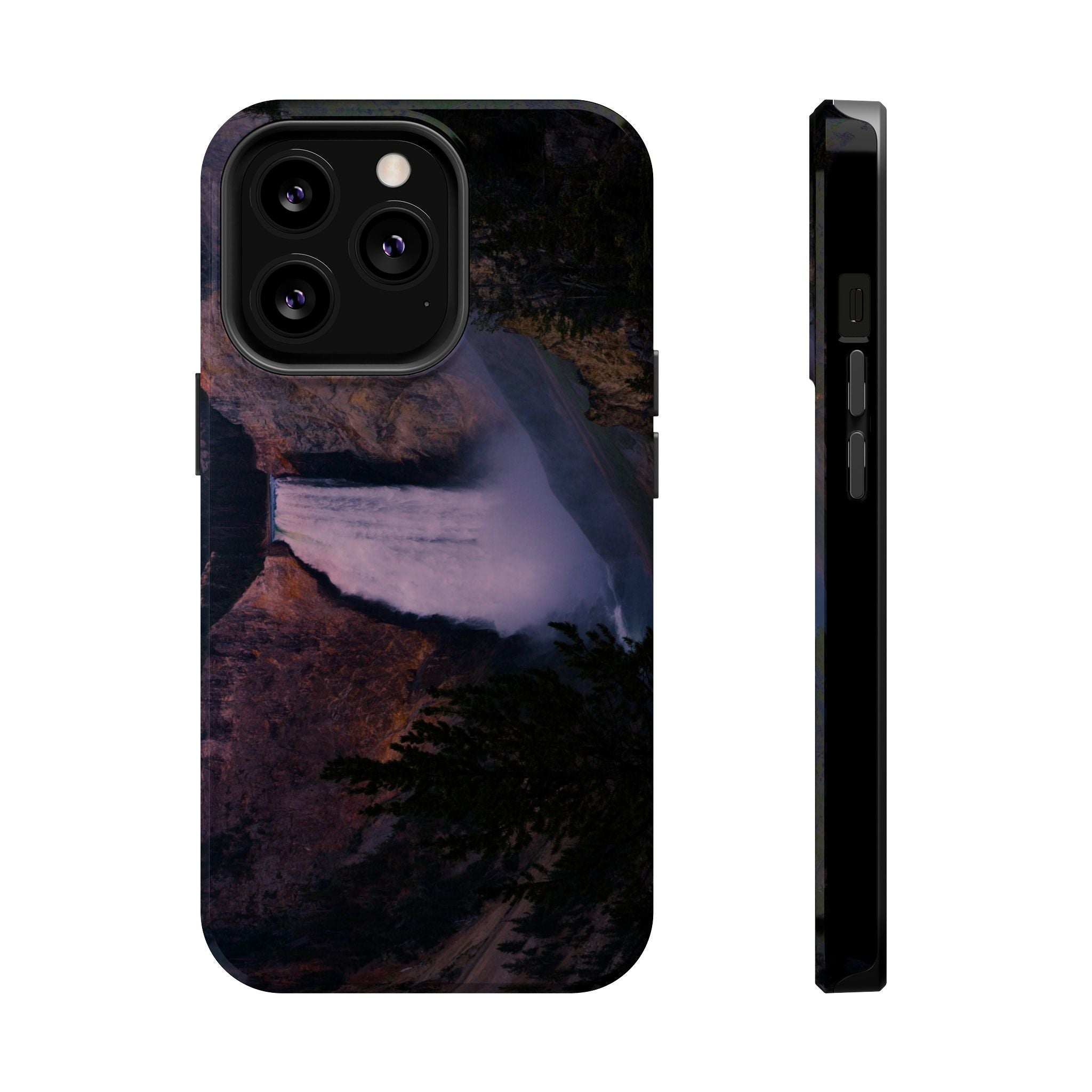 Iphone MagSafe Case - Lower Falls, Yellowstone - My Blu Horizon