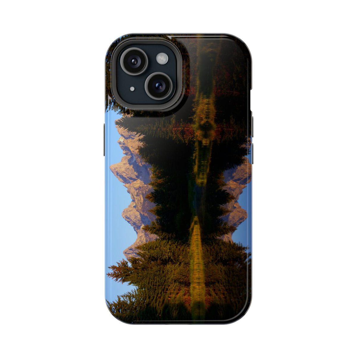 iPhone MagSafe Case | Schwabacher's Landing | Grand Tetons National Park | My Blu Horizon
