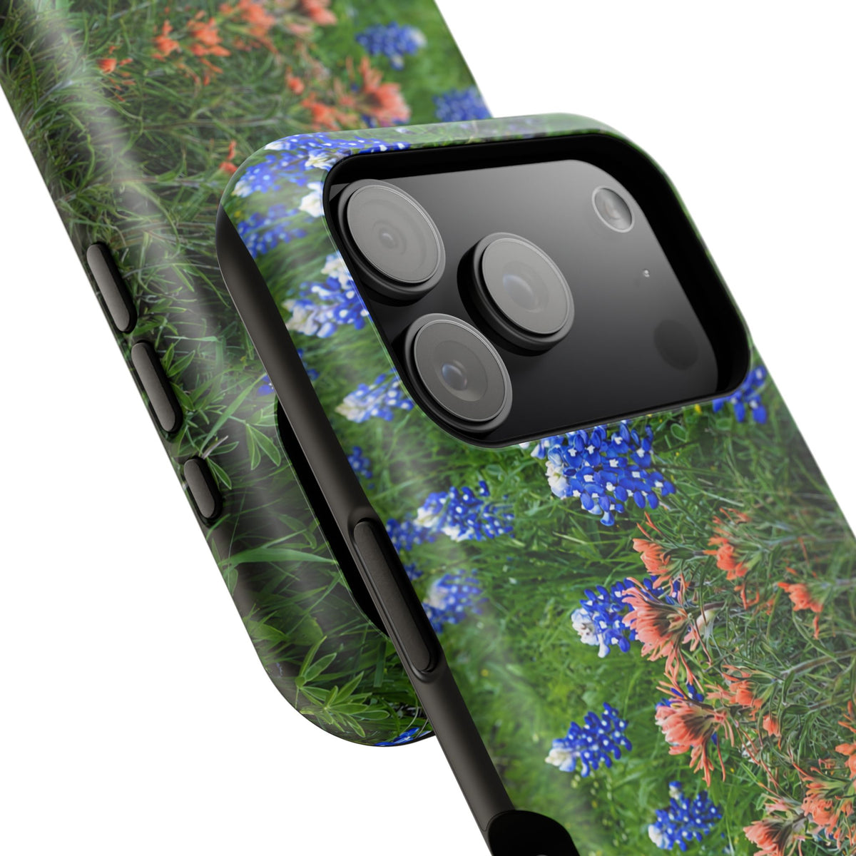 Phone Case | Texas Bluebonnets & Indian Paintbrushes | My Blu Horizon