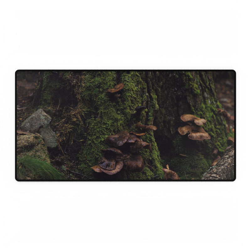 Premium Mouse Pad or  Desk Mat | Acadia Fungi | Acadia National Park | My Blu Horizon