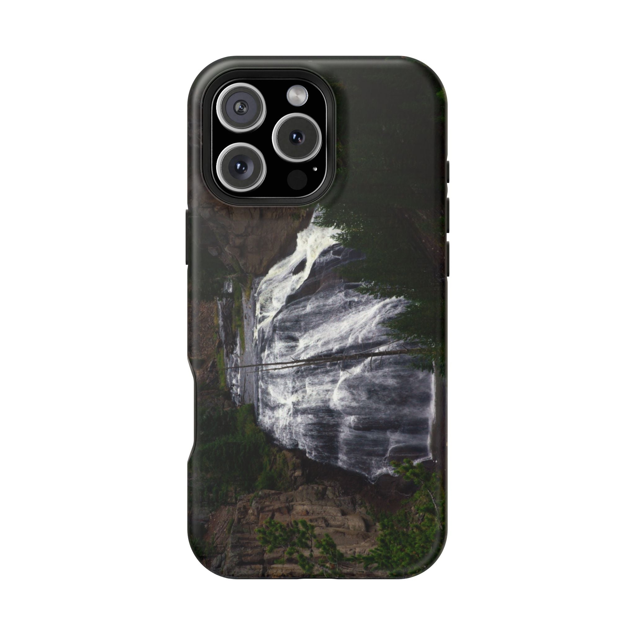 Phone Case - Gibbon Falls, Yellowstone - My Blu Horizon