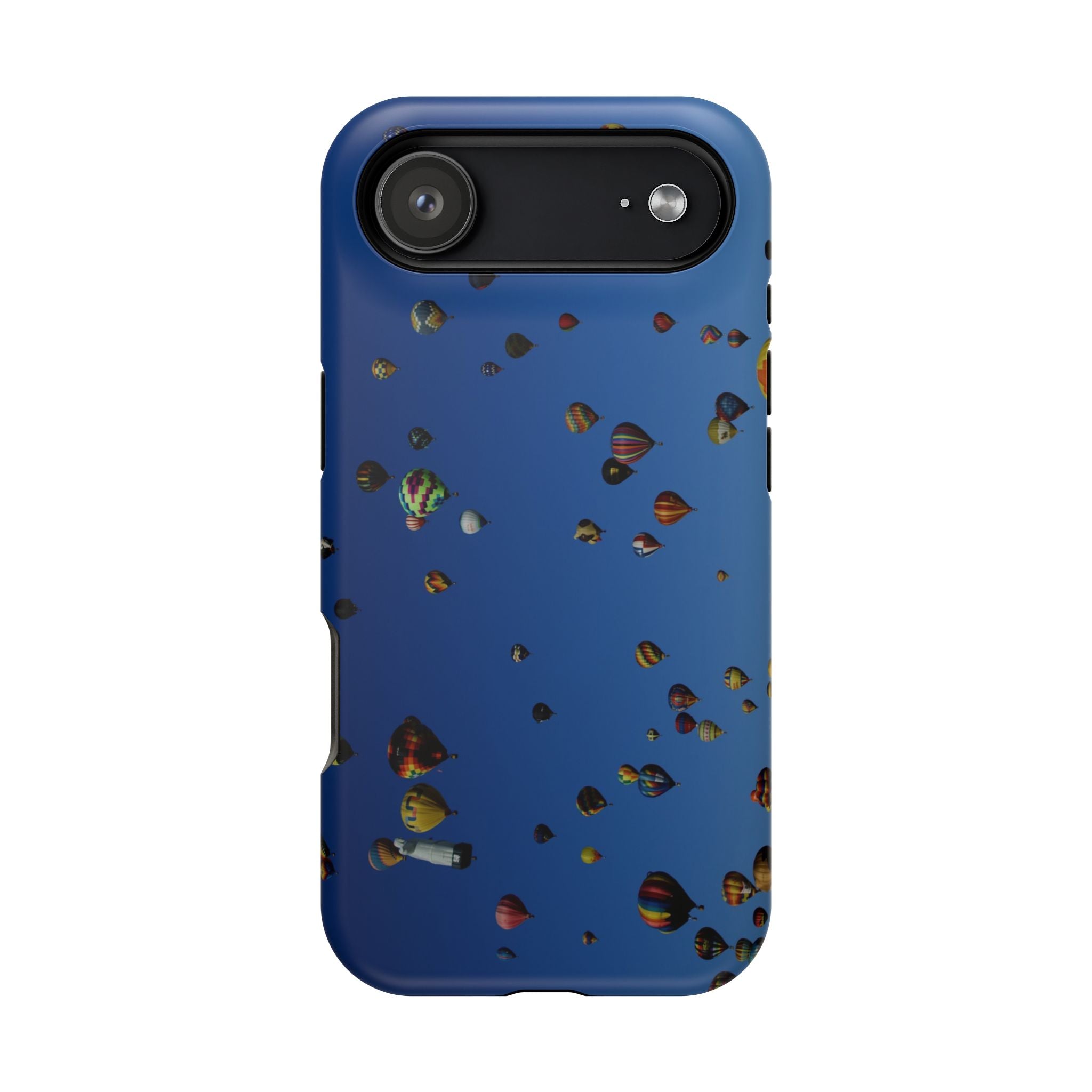 Iphone MagSafe Case - Balloon Fiesta Mass Ascension Box - My Blu Horizon