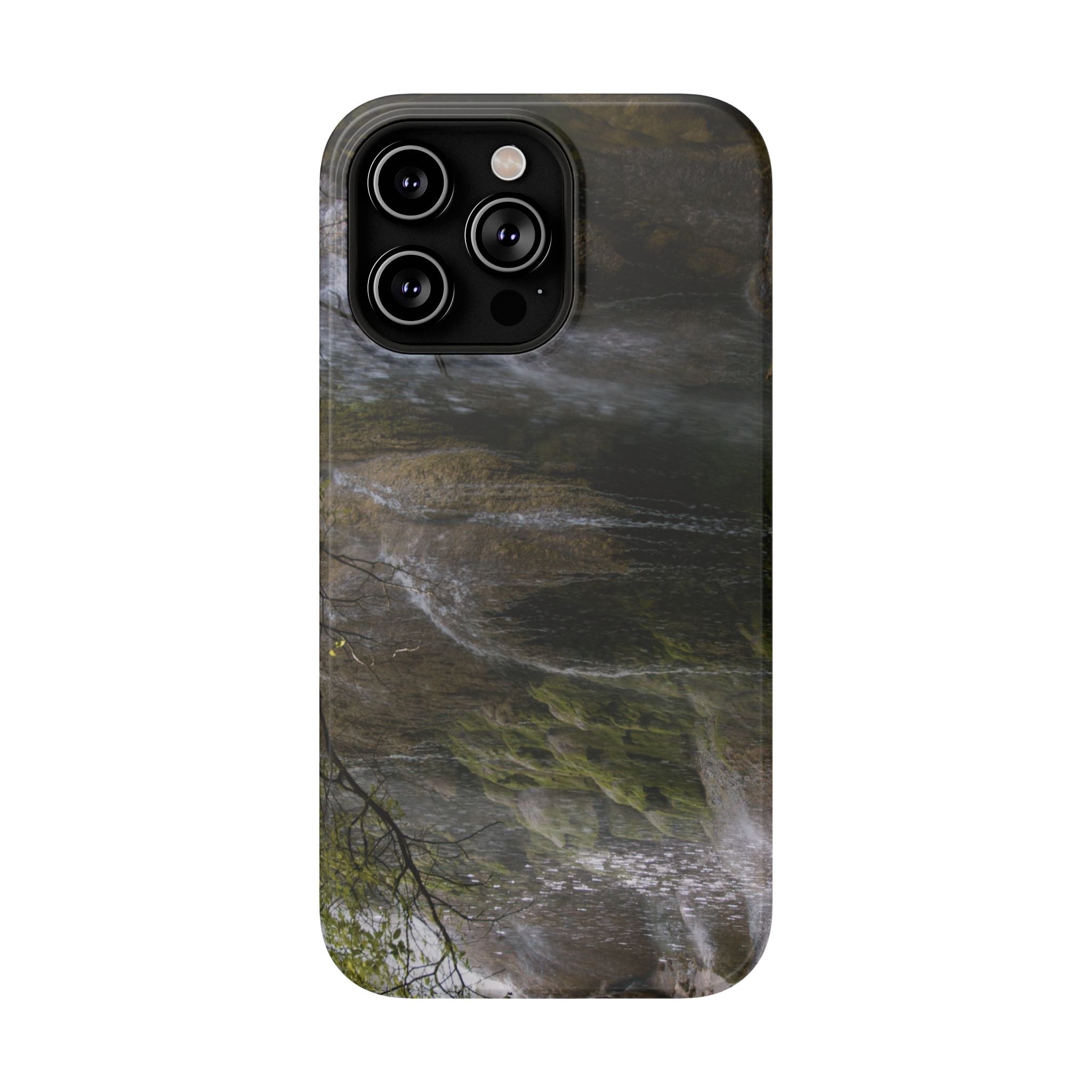 Phone Case - Gorman Falls, Colorado Bend State Park - My Blu Horizon