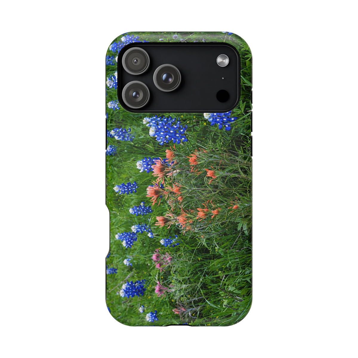 Phone Case | Texas Bluebonnets & Indian Paintbrushes | My Blu Horizon