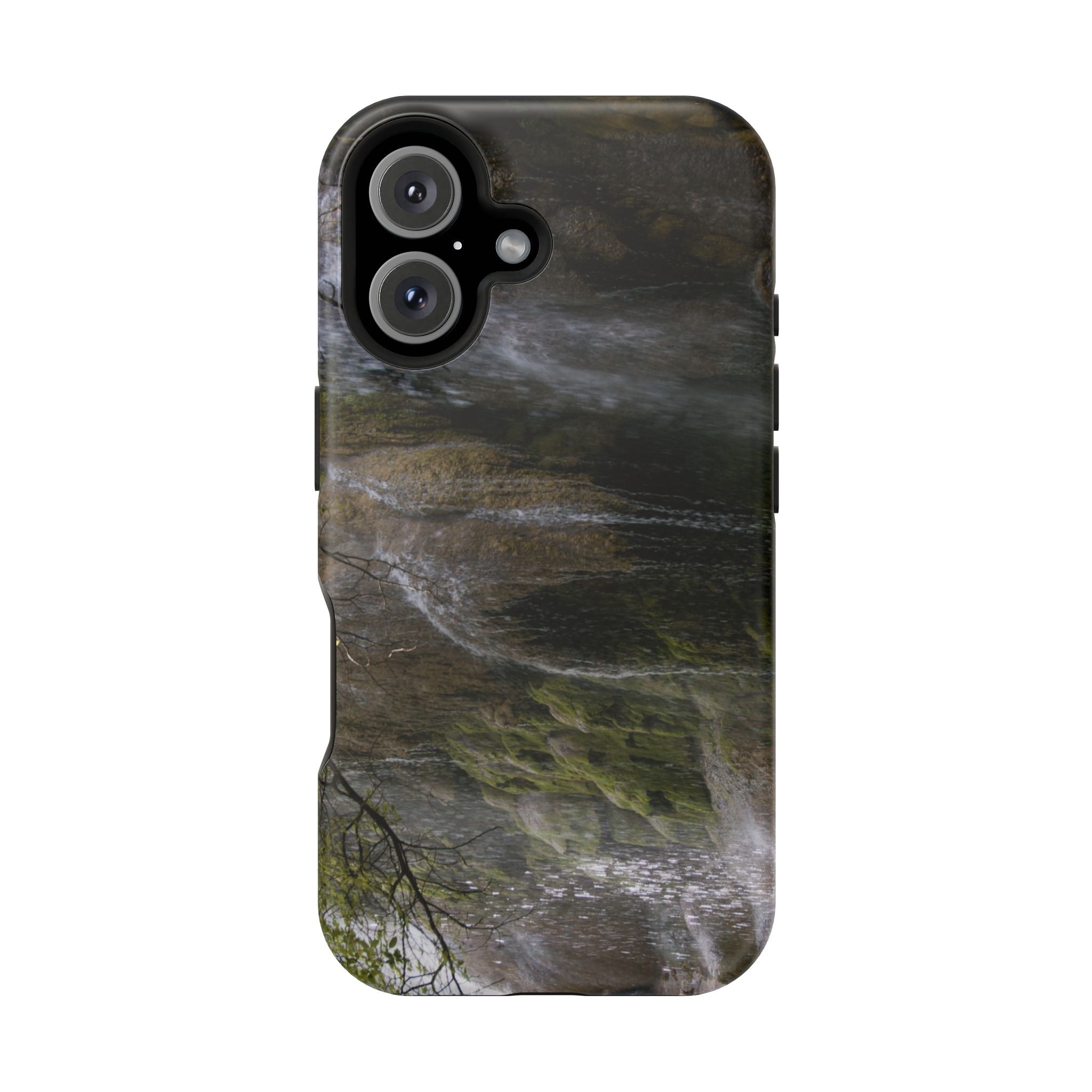 Phone Case - Gorman Falls, Colorado Bend State Park - My Blu Horizon