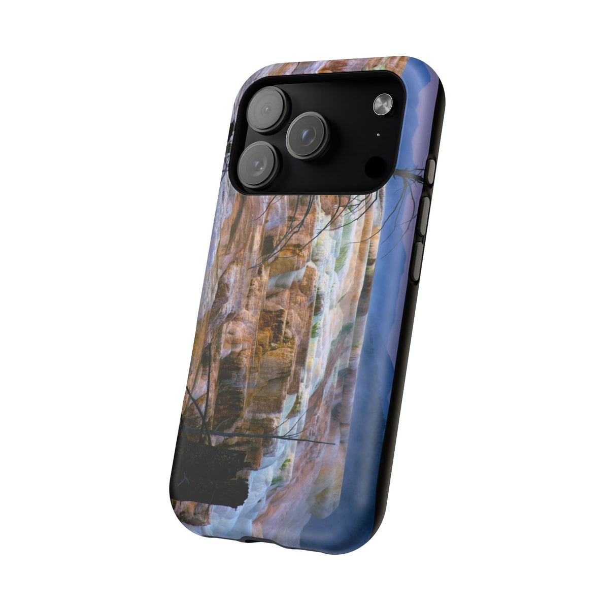 iPhone MagSafe Case - Mammoth Hot Springs, Yellowstone - My Blu Horizon