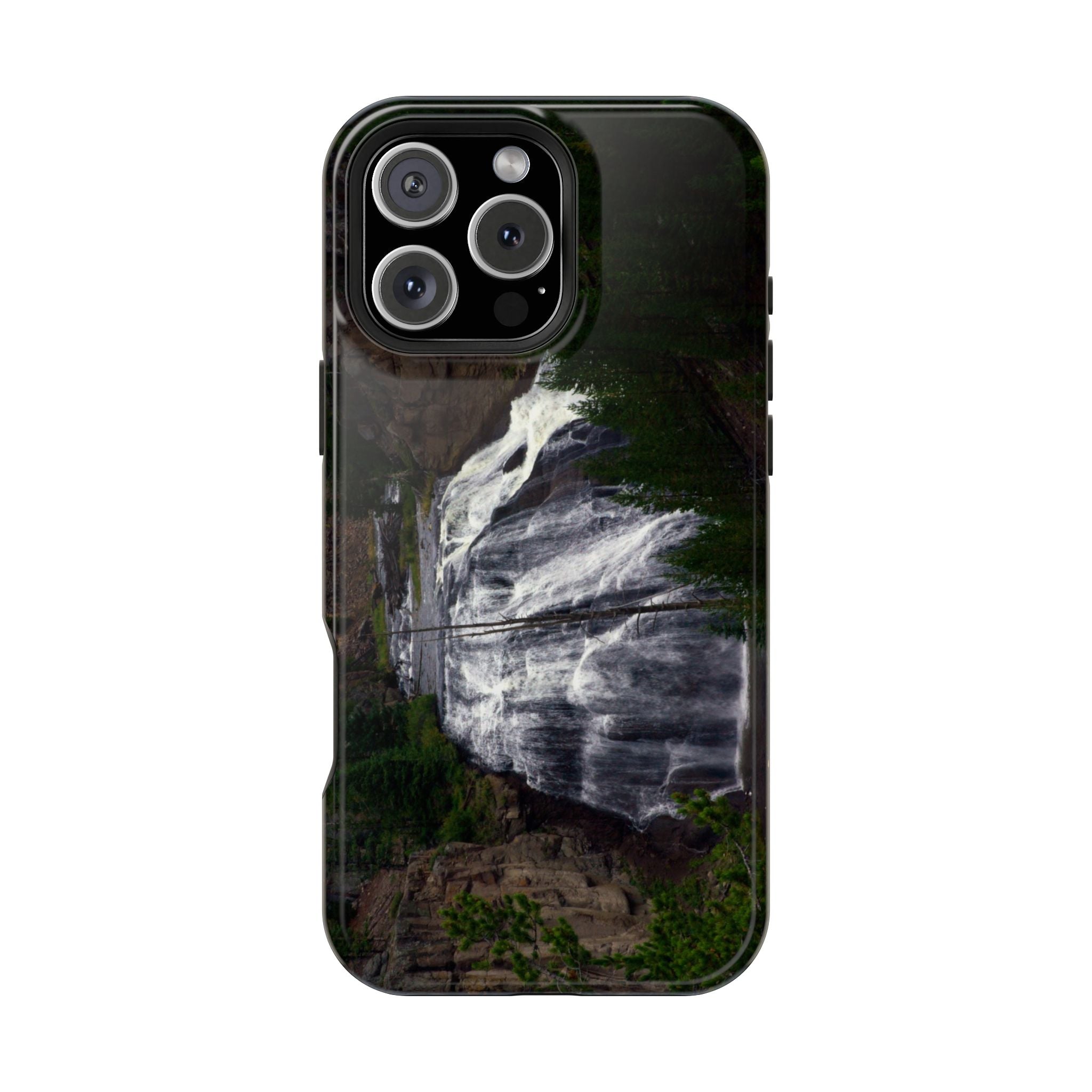 Phone Case - Gibbon Falls, Yellowstone - My Blu Horizon