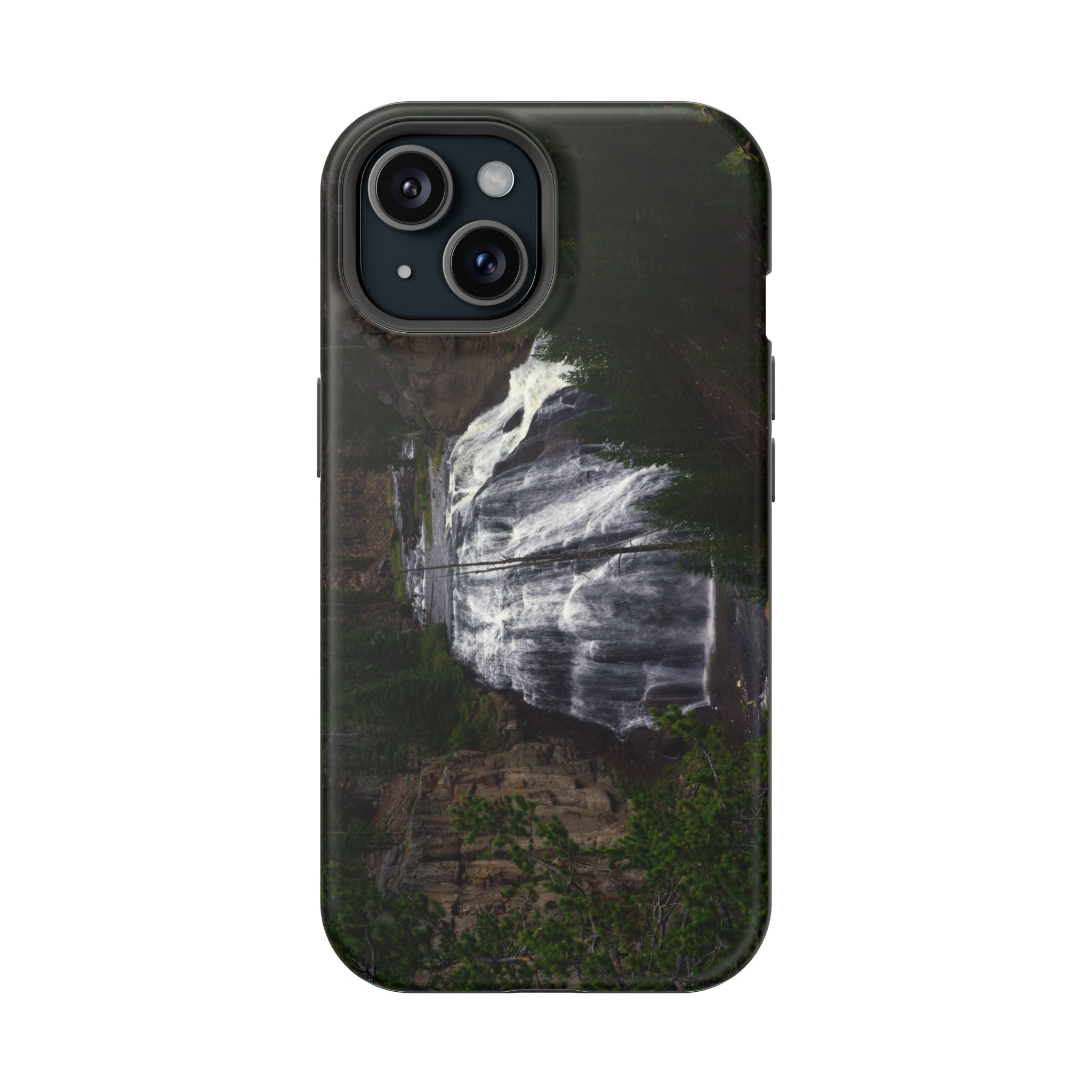 Iphone MagSafe Case - Gibbon Falls, Yellowstone - My Blu Horizon