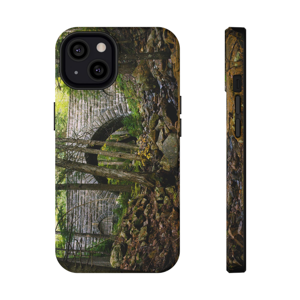 Phone Case | Hemlock Bridge | Acadia National Park | My Blu Horizon