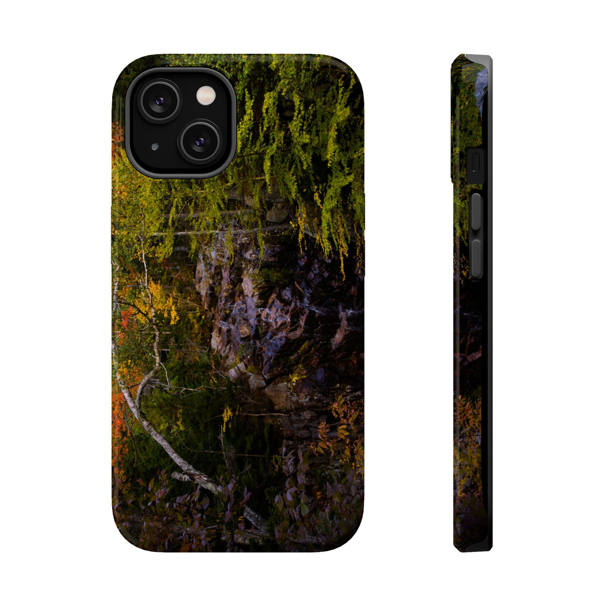 iPhone MagSafe Case | Hadlock Falls | Acadia National Park | My Blu Horizon