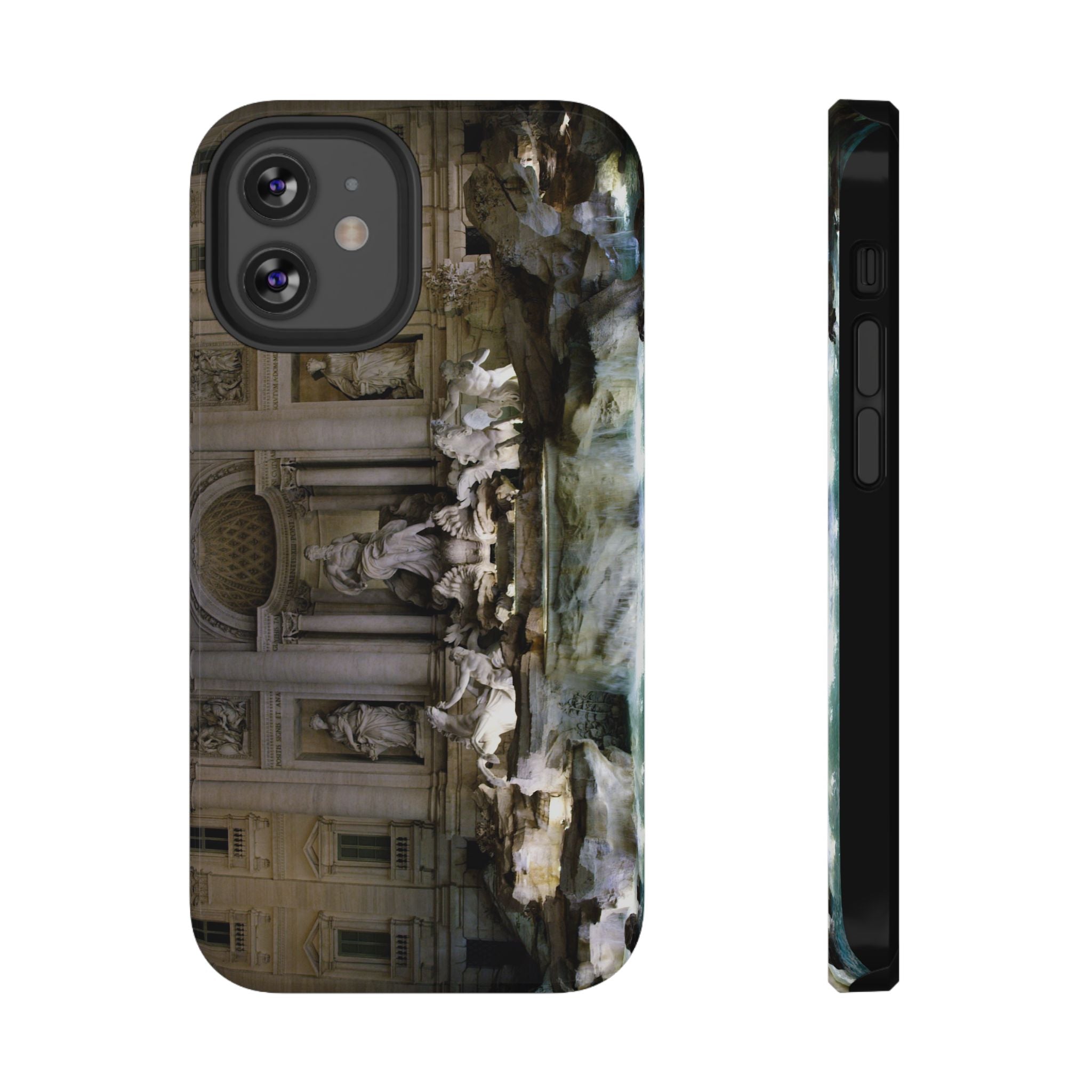 Phone Case - Fontana di Trevi, Rome, Italy - My Blu Horizon