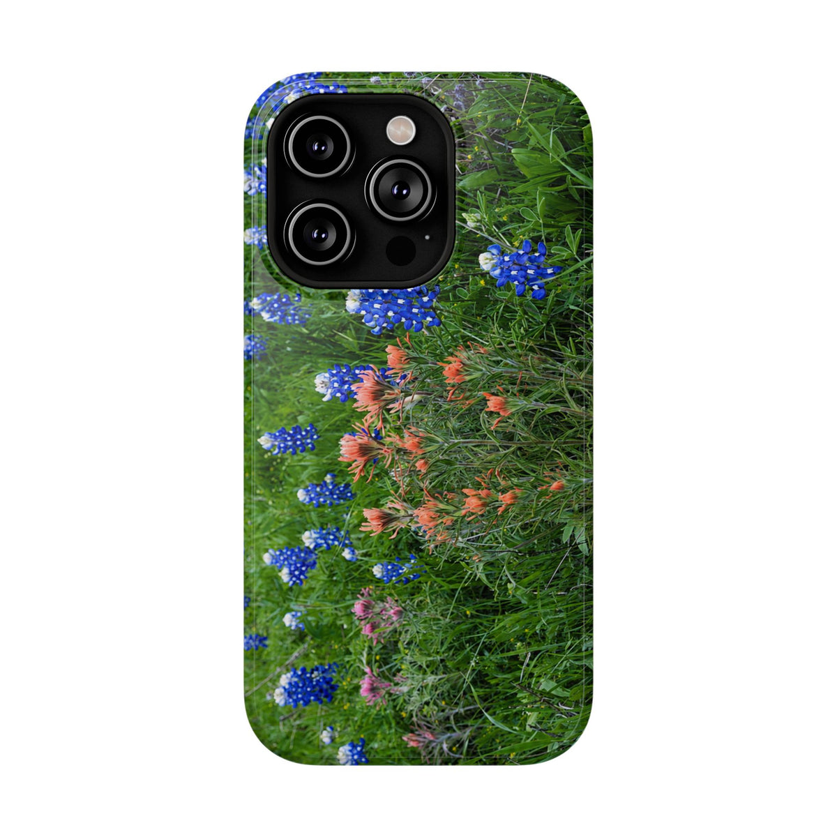 Phone Case | Texas Bluebonnets & Indian Paintbrushes | My Blu Horizon