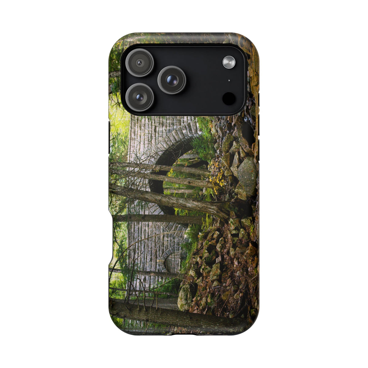 iPhone MagSafe Case | Hemlock Bridge | Acadia National Park | My Blu Horizon