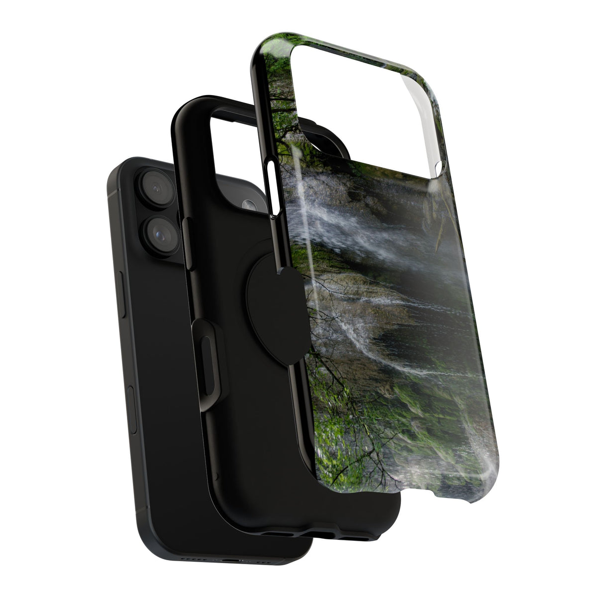 Phone Case - Gorman Falls, Colorado Bend State Park - My Blu Horizon