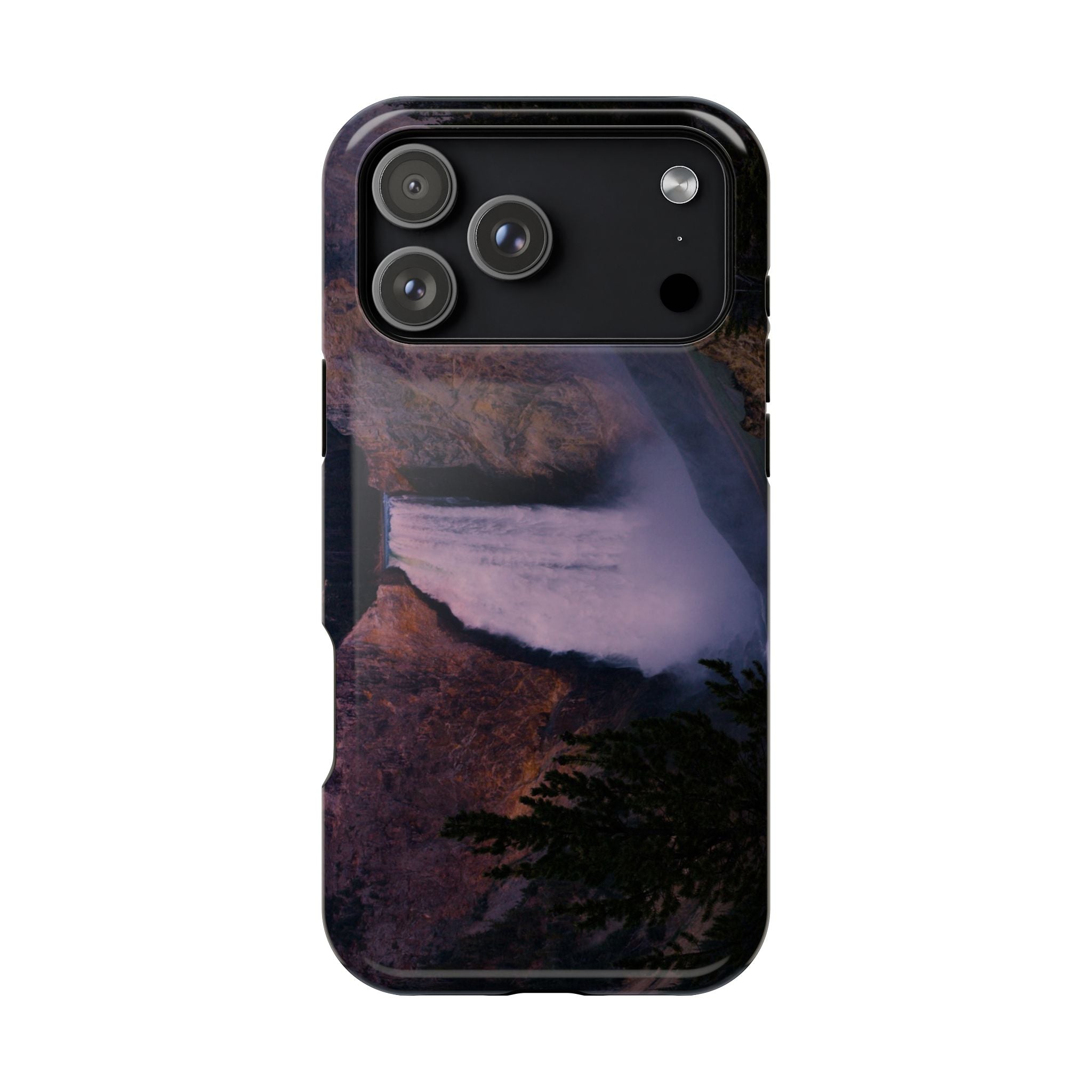 Phone Case - Lower Falls Yellowstone - My Blu Horizon