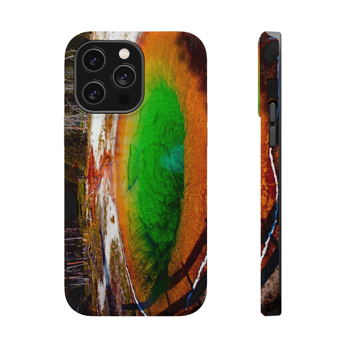 iPhone MagSafe Case - Morning Glory Pool, Yellowstone - My Blu Horizon