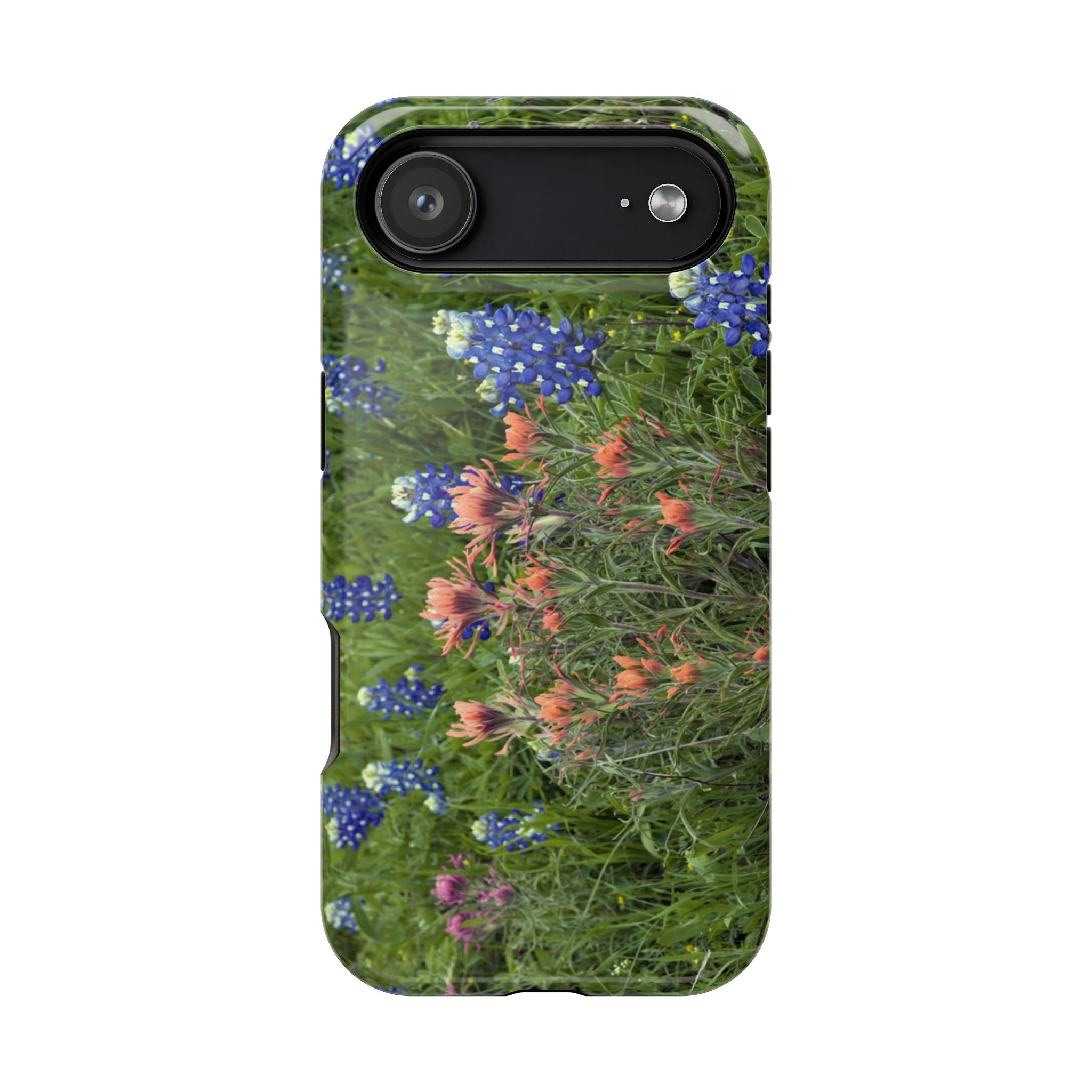Phone Case - Texas Bluebonnets and Paintbrushes - My Blu Horizon