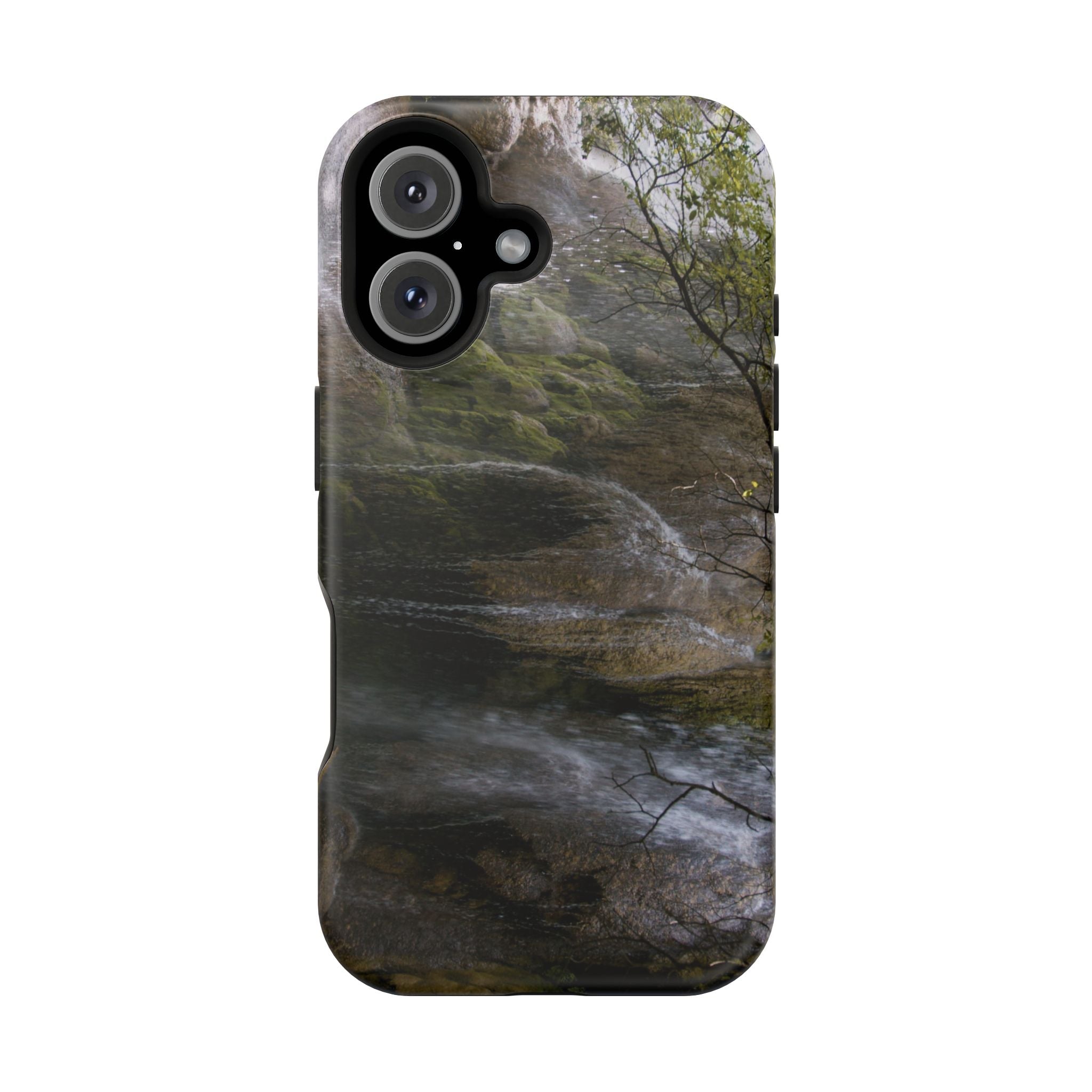 Iphone MagSafe Case - Gorman Falls, Texas, Bend State Park - My Blu Horizon