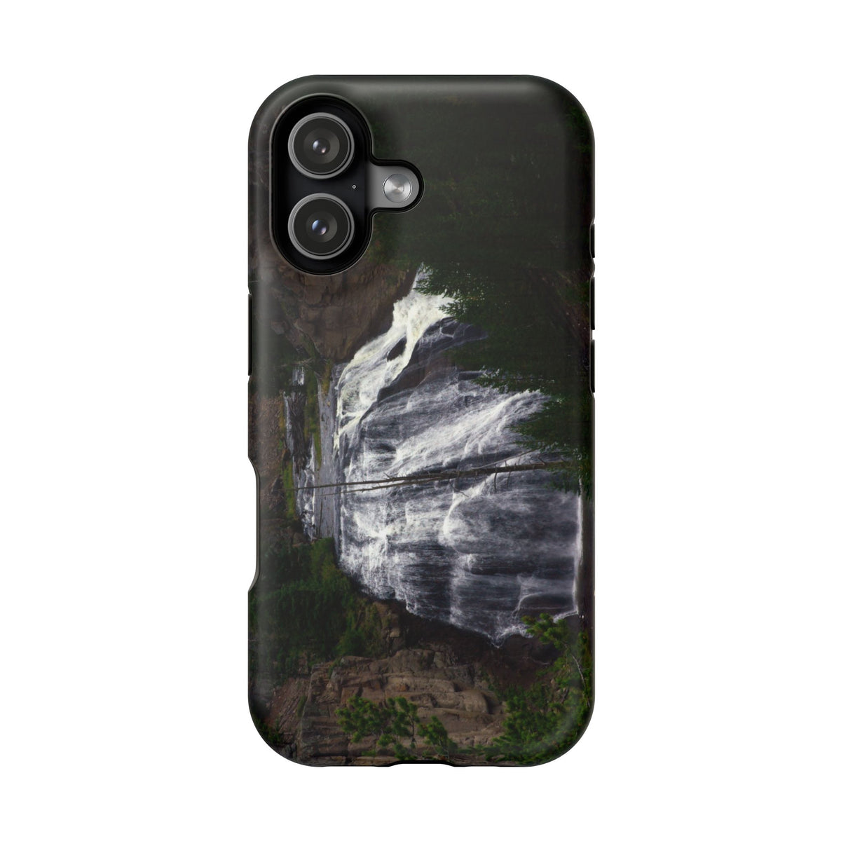 Phone Case | Gibbon Falls | Yellowstone National Park | My Blu Horizon