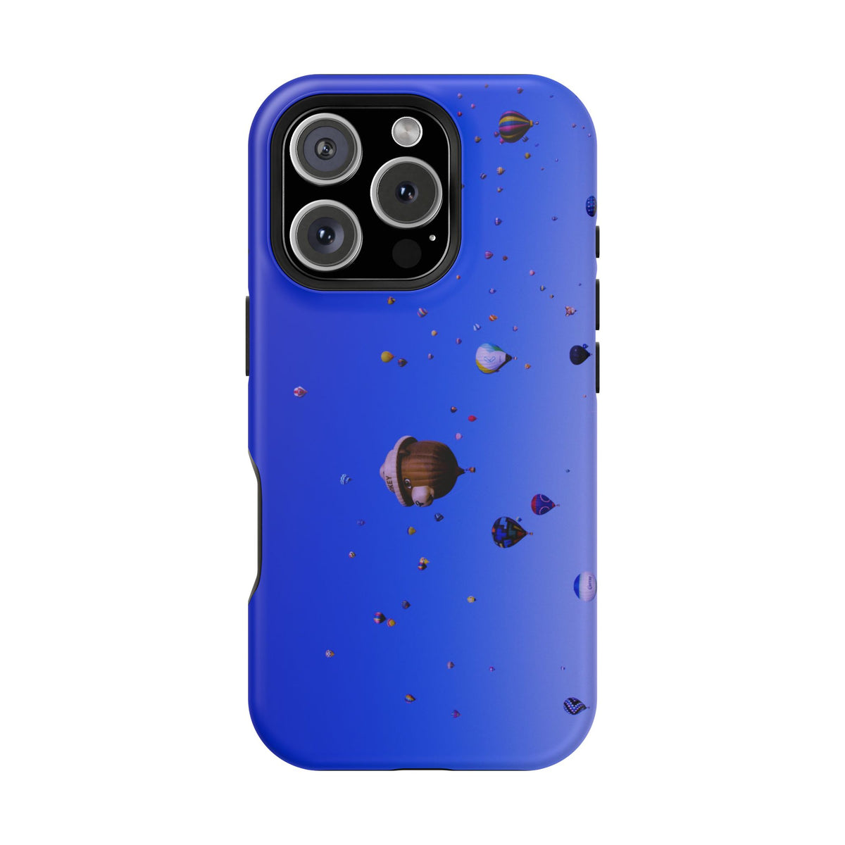 iPhone MagSafe Case | Balloon Fiesta, Smokey | Albuquerque, New Mexico | My Blu Horizon