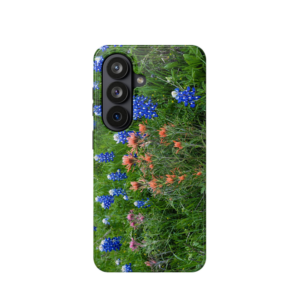 iPhone MagSafe Case | Texas Bluebonnets and Peach Indian Paintbrushes | My Blu Horizon