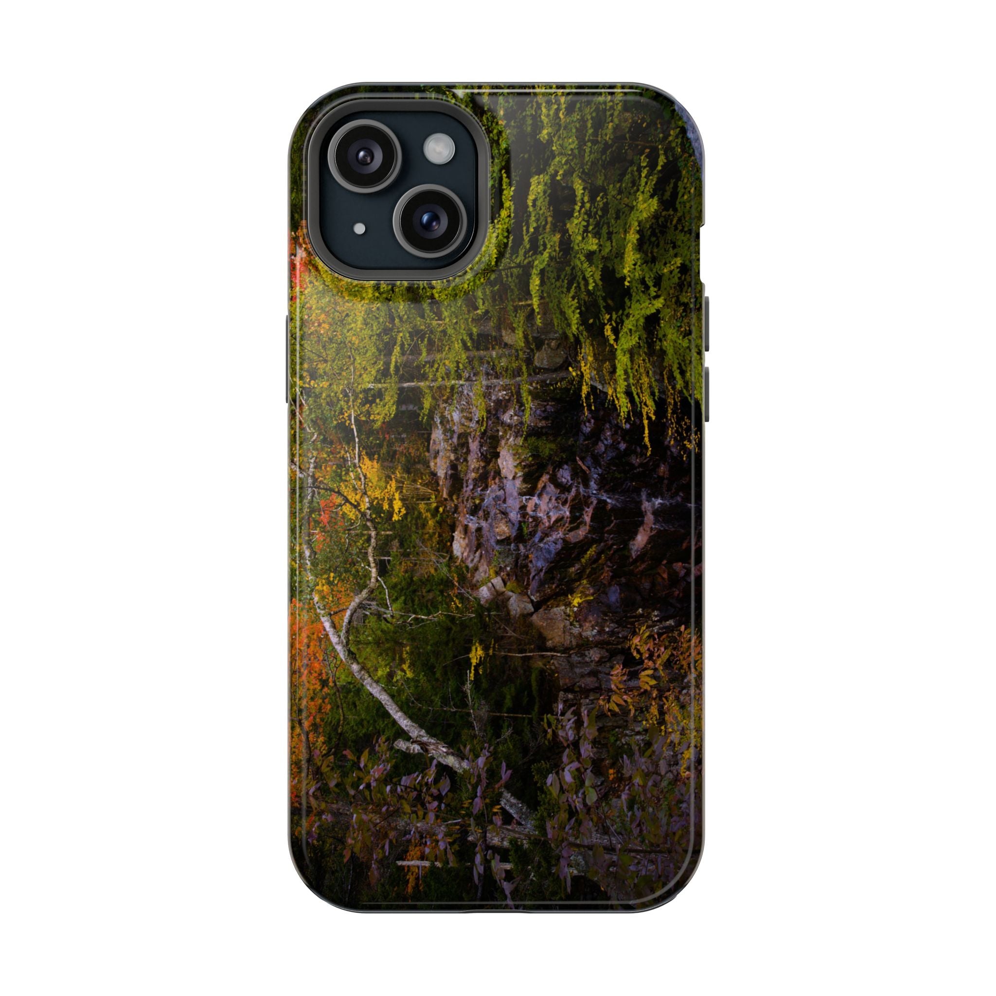 iPhone MagSafe Case | Hadlock Falls | Acadia National Park | My Blu Horizon