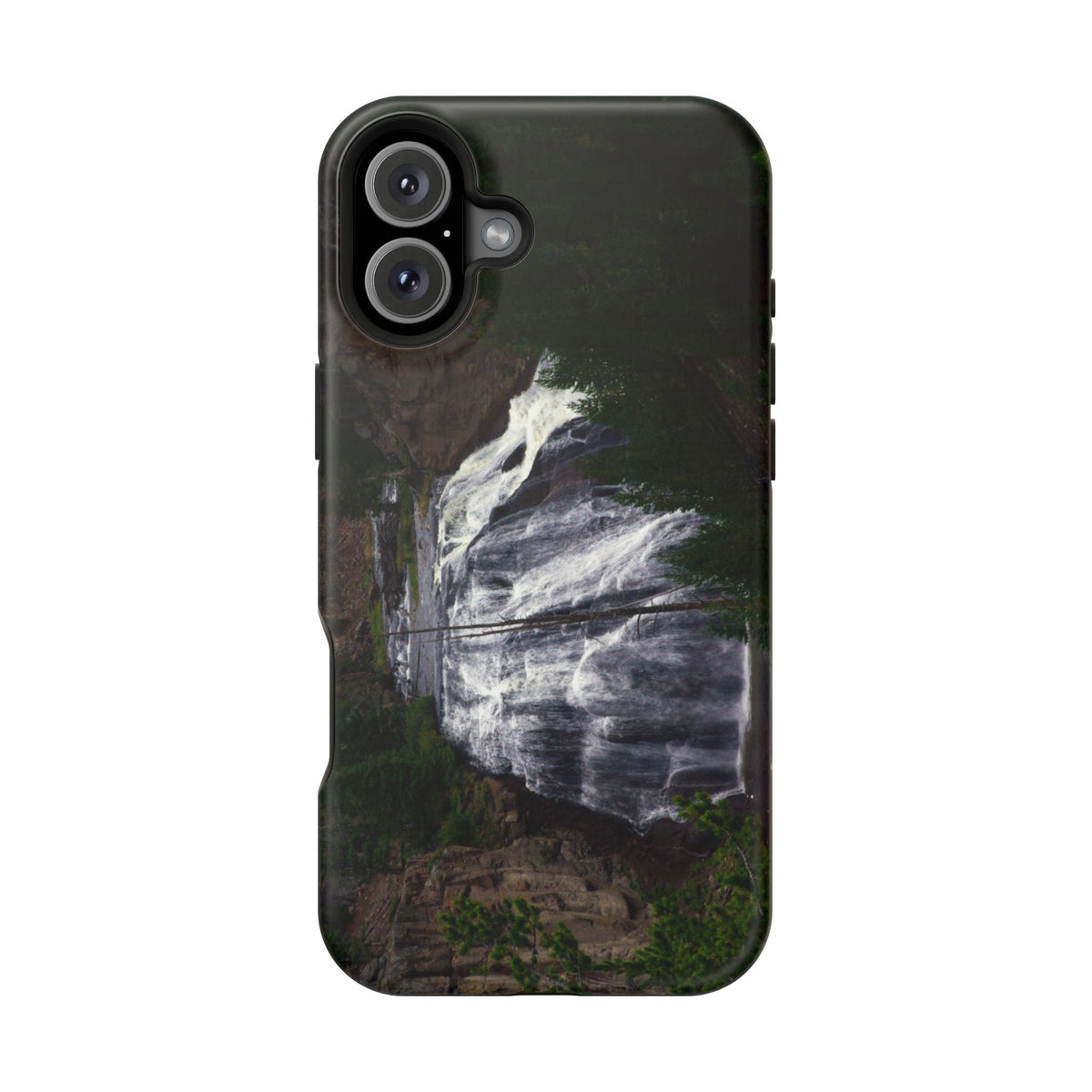 Phone Case | Gibbon Falls | Yellowstone National Park | My Blu Horizon