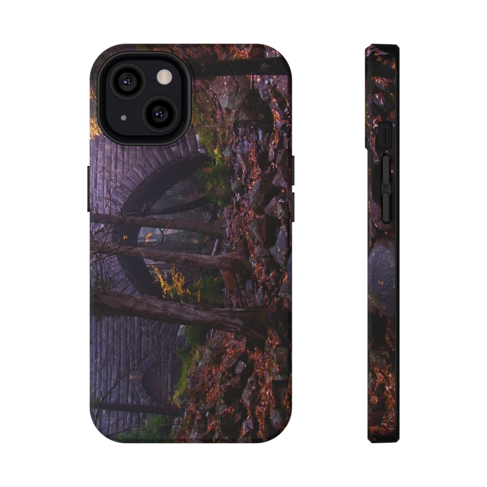 Phone Case - Hemlock Bridge Leaf Peeping, Acadia - My Blu Horizon