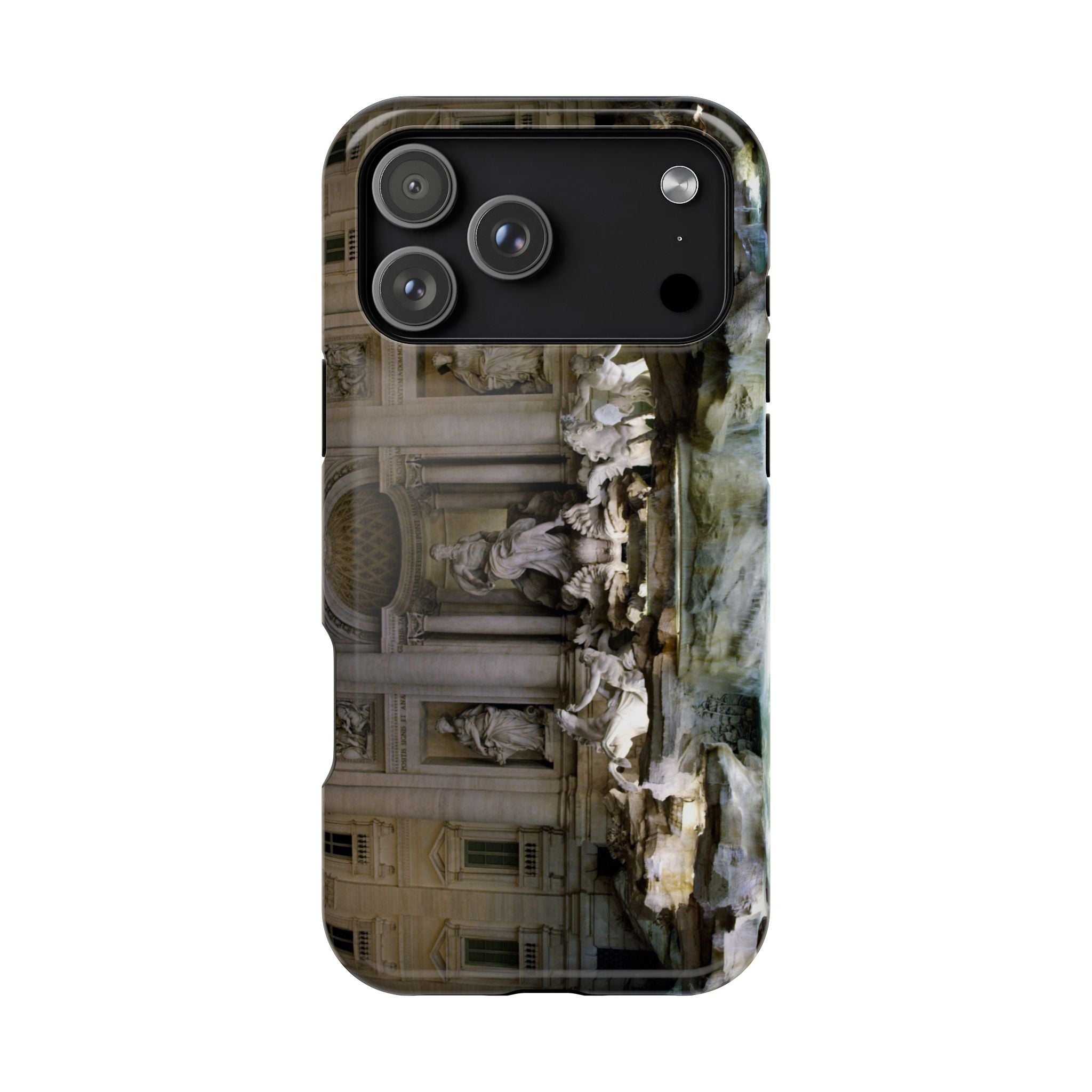 Phone Case - Fontana di Trevi, Rome, Italy - My Blu Horizon
