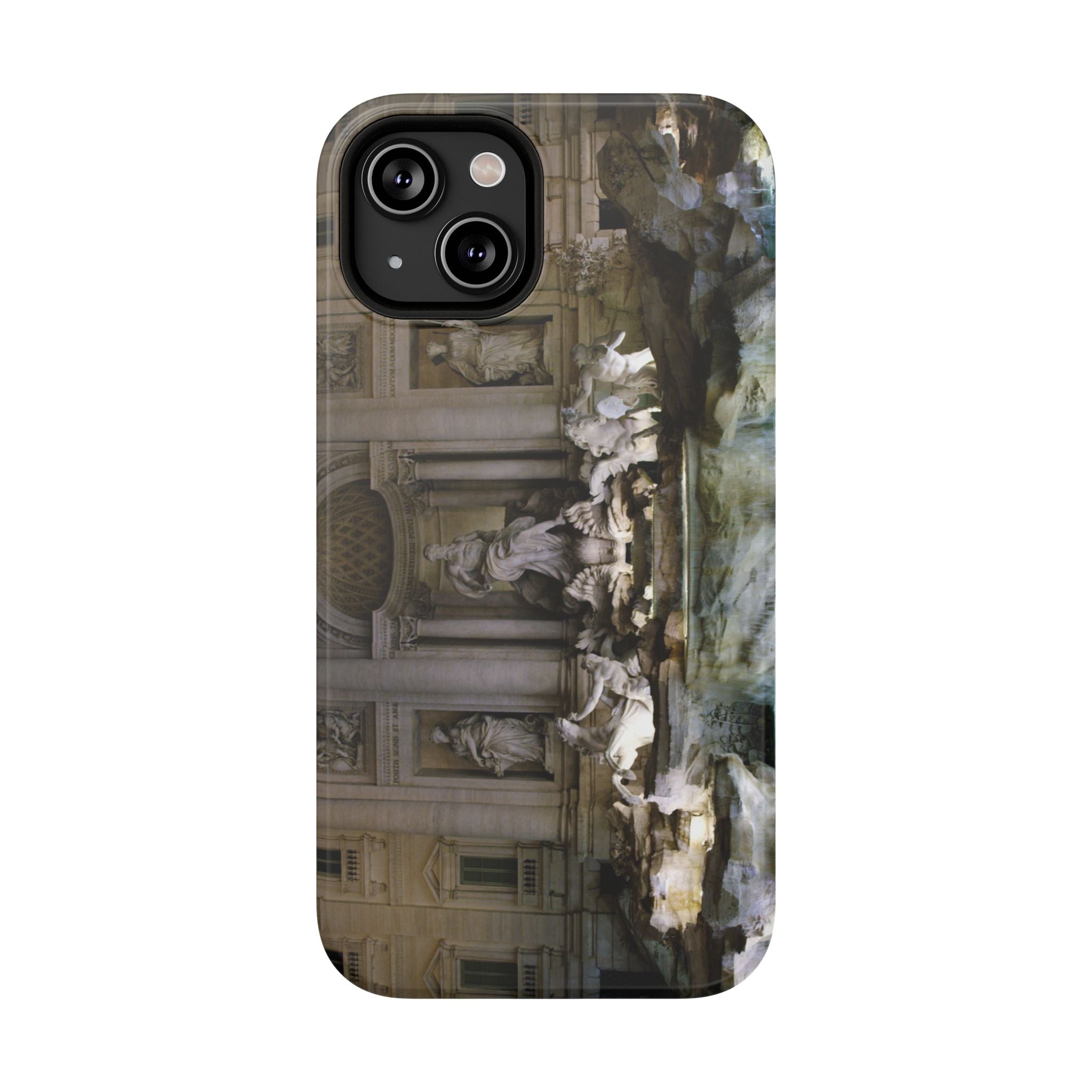 Phone Case - Fontana di Trevi, Rome, Italy - My Blu Horizon